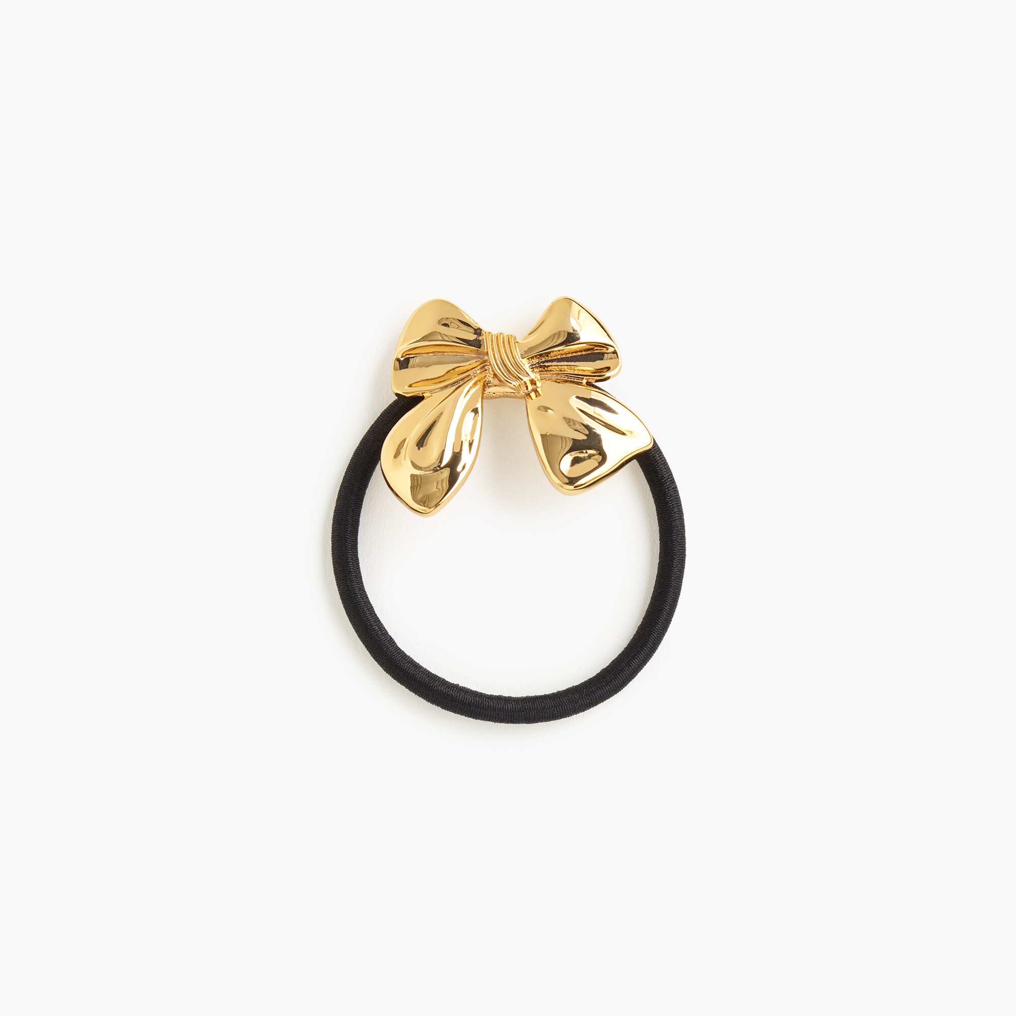 bow hair tie for women