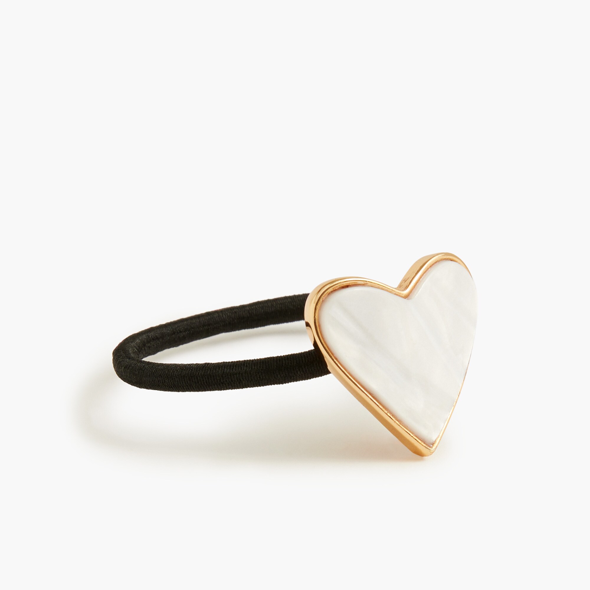womens Heart hair tie