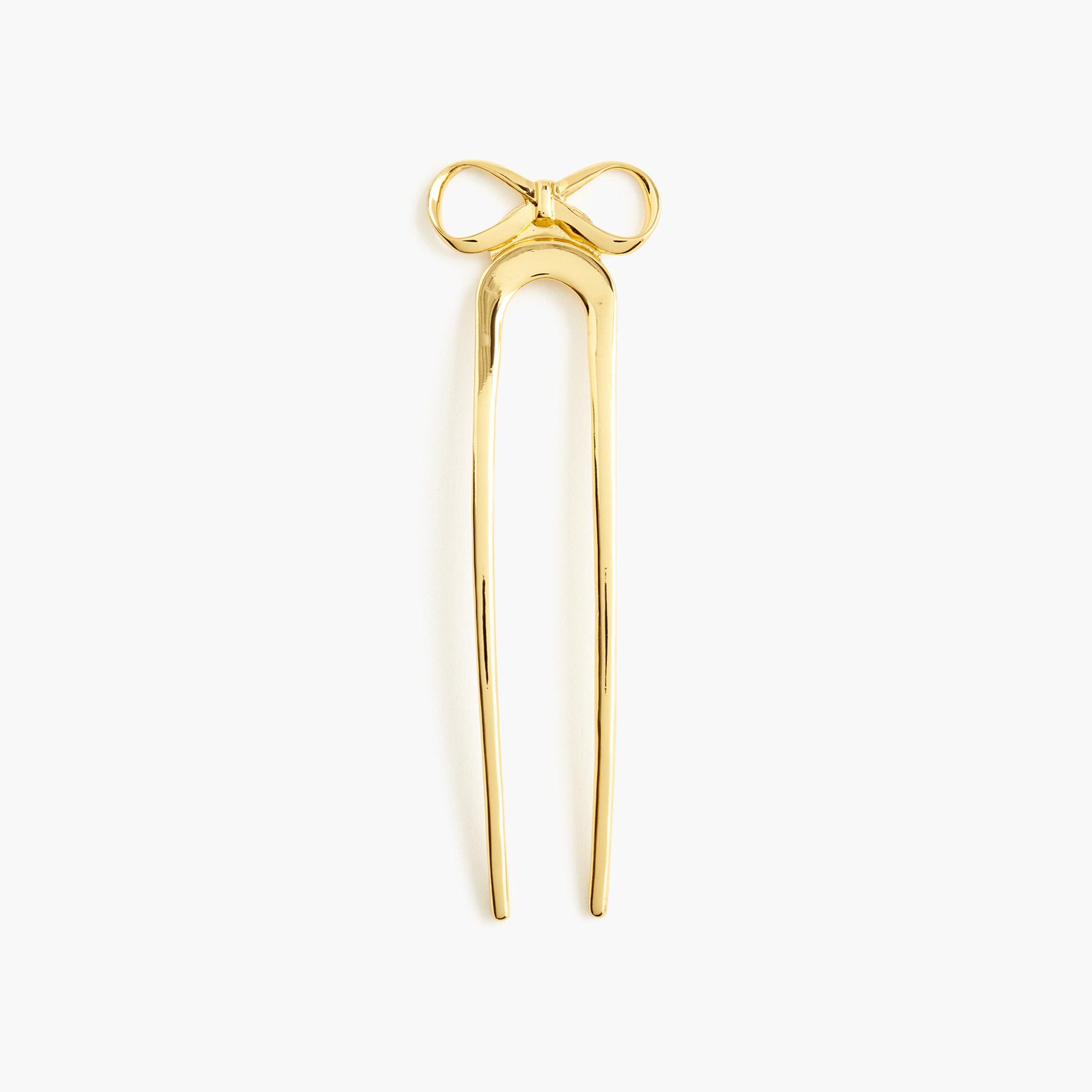 Bow french hair pin