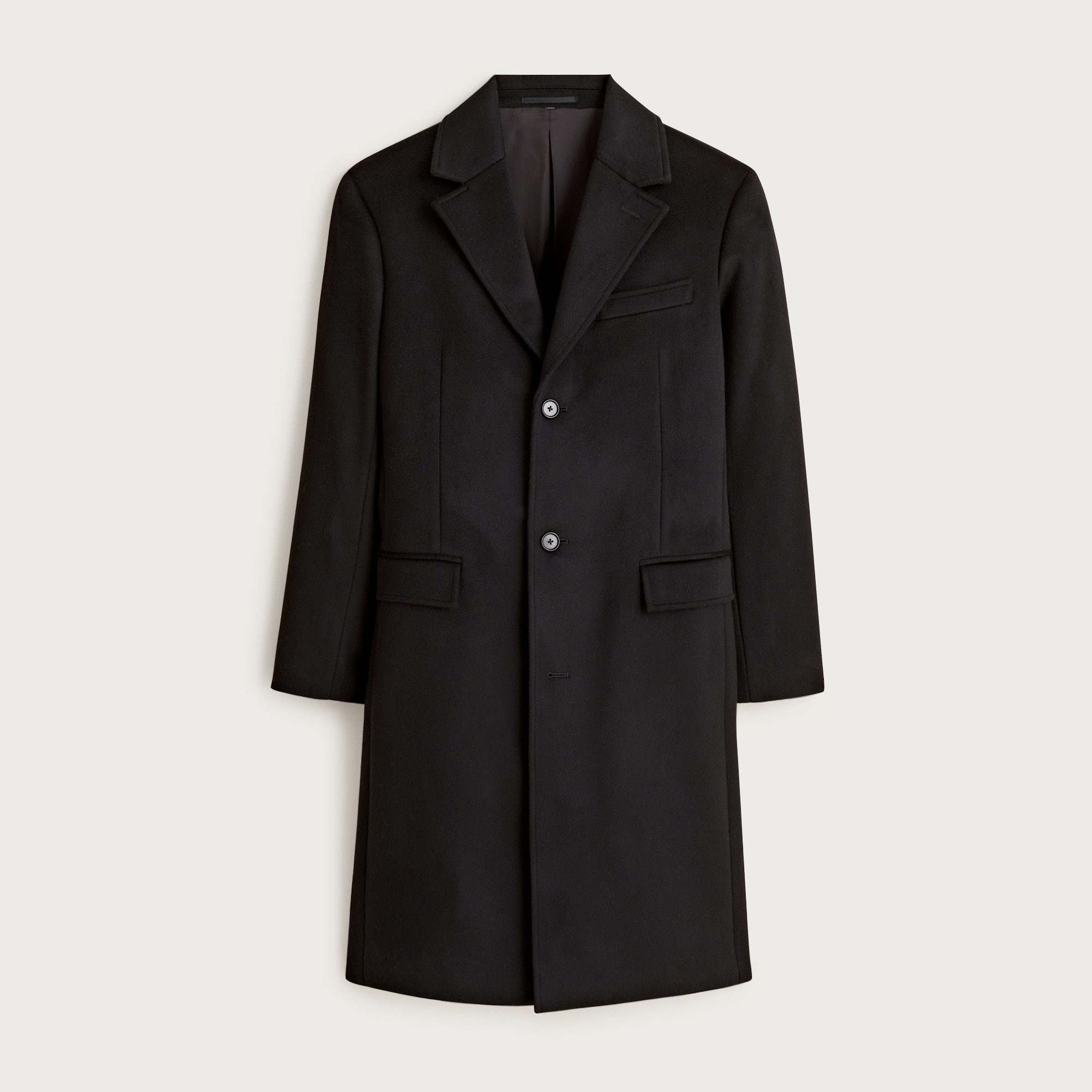 Rivington Topcoat In Italian Wool Blend For Men | J.Crew