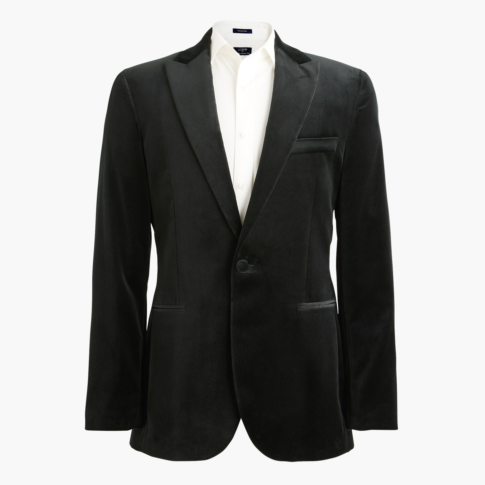 Velvet blazer