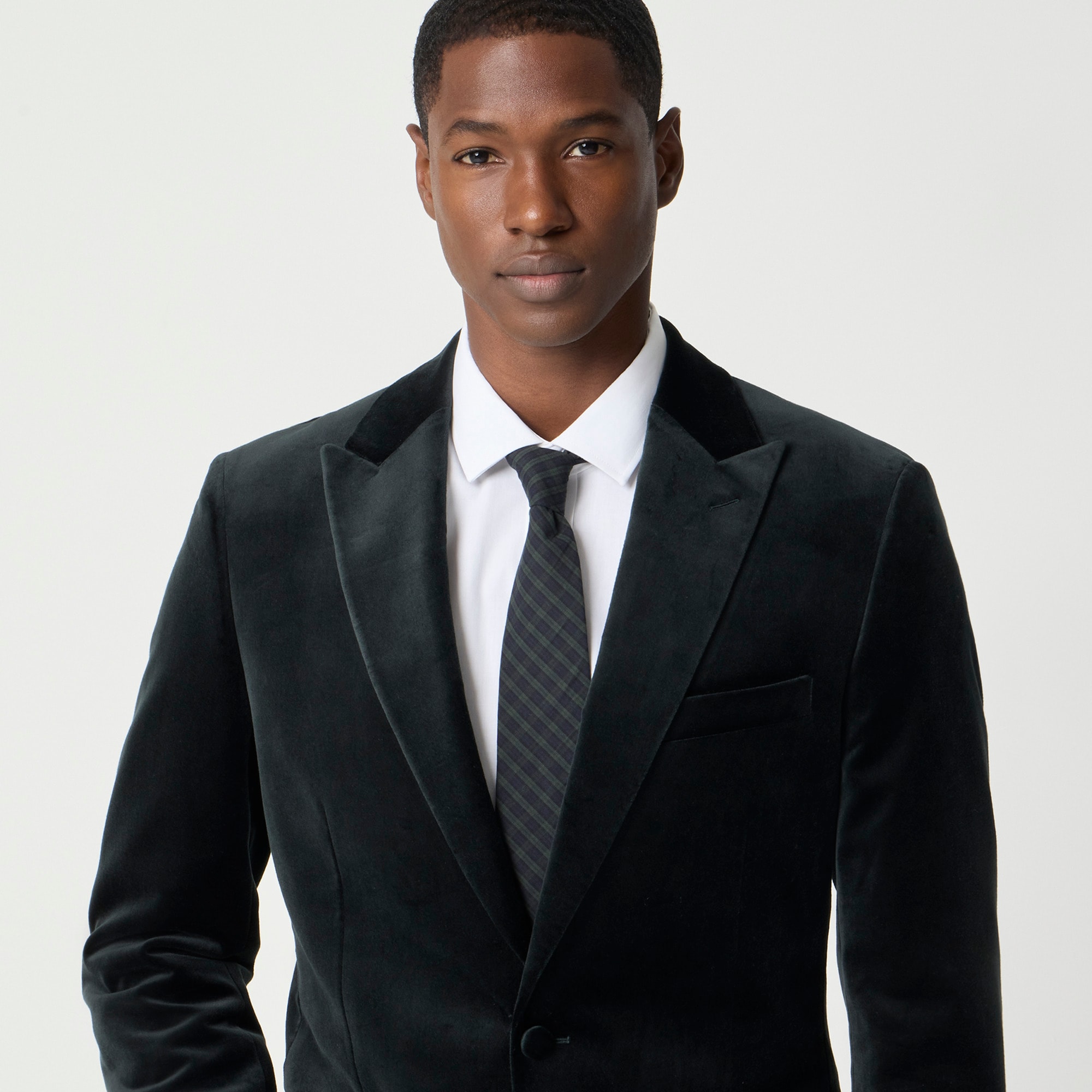 Velvet blazer