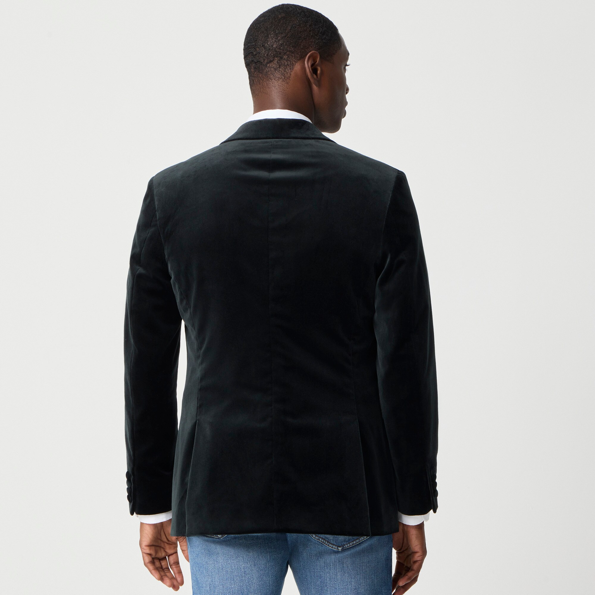 Velvet blazer