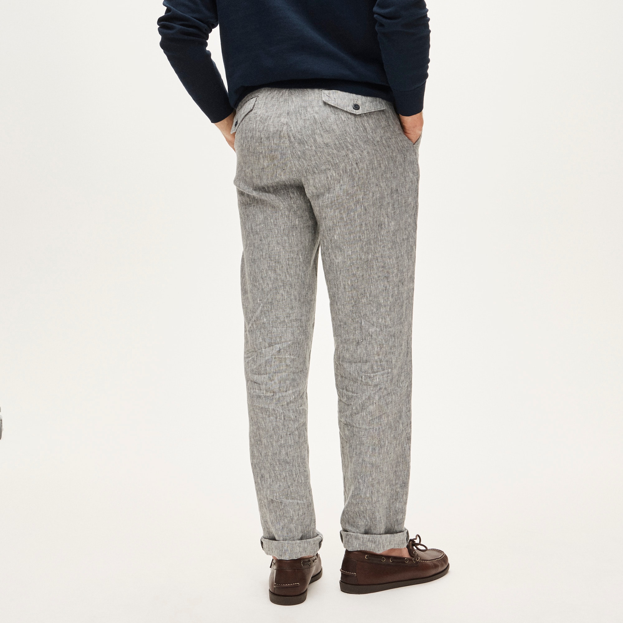 Relaxed-fit Corduroy Pant With Santa Embroidery For Men | J.Crew