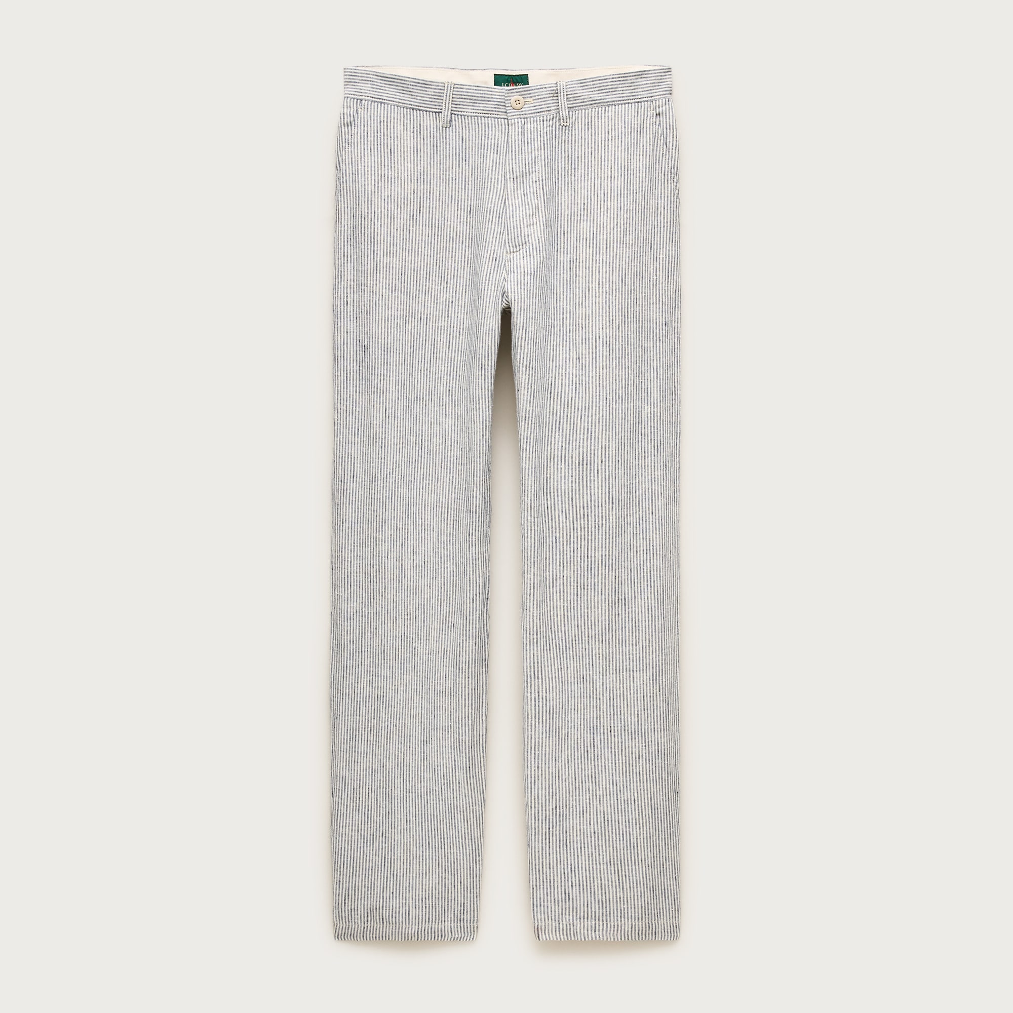 Classic-fit linen trouser from J.Crew - $128