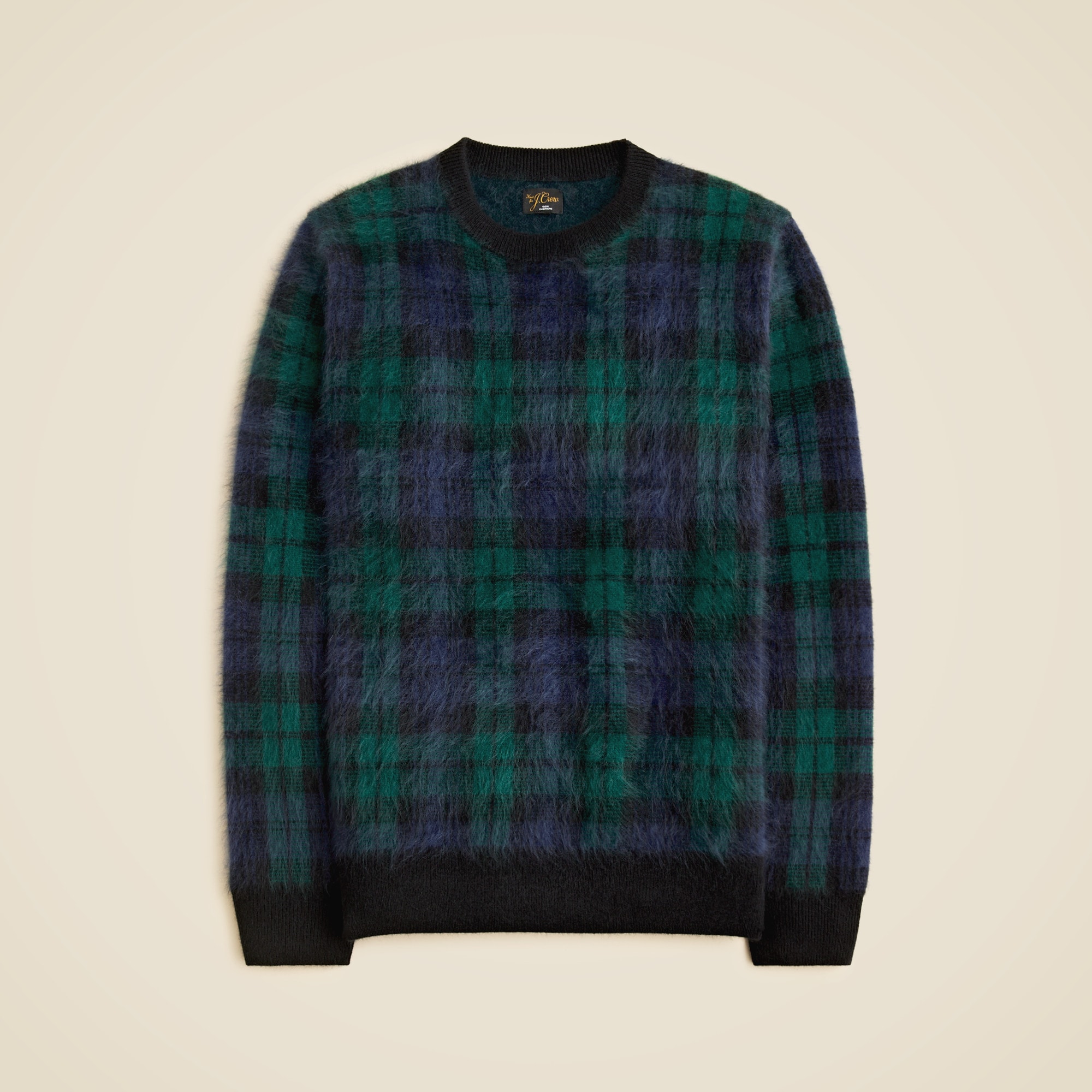Vintage-wash cotton short-sleeve T-shirt
