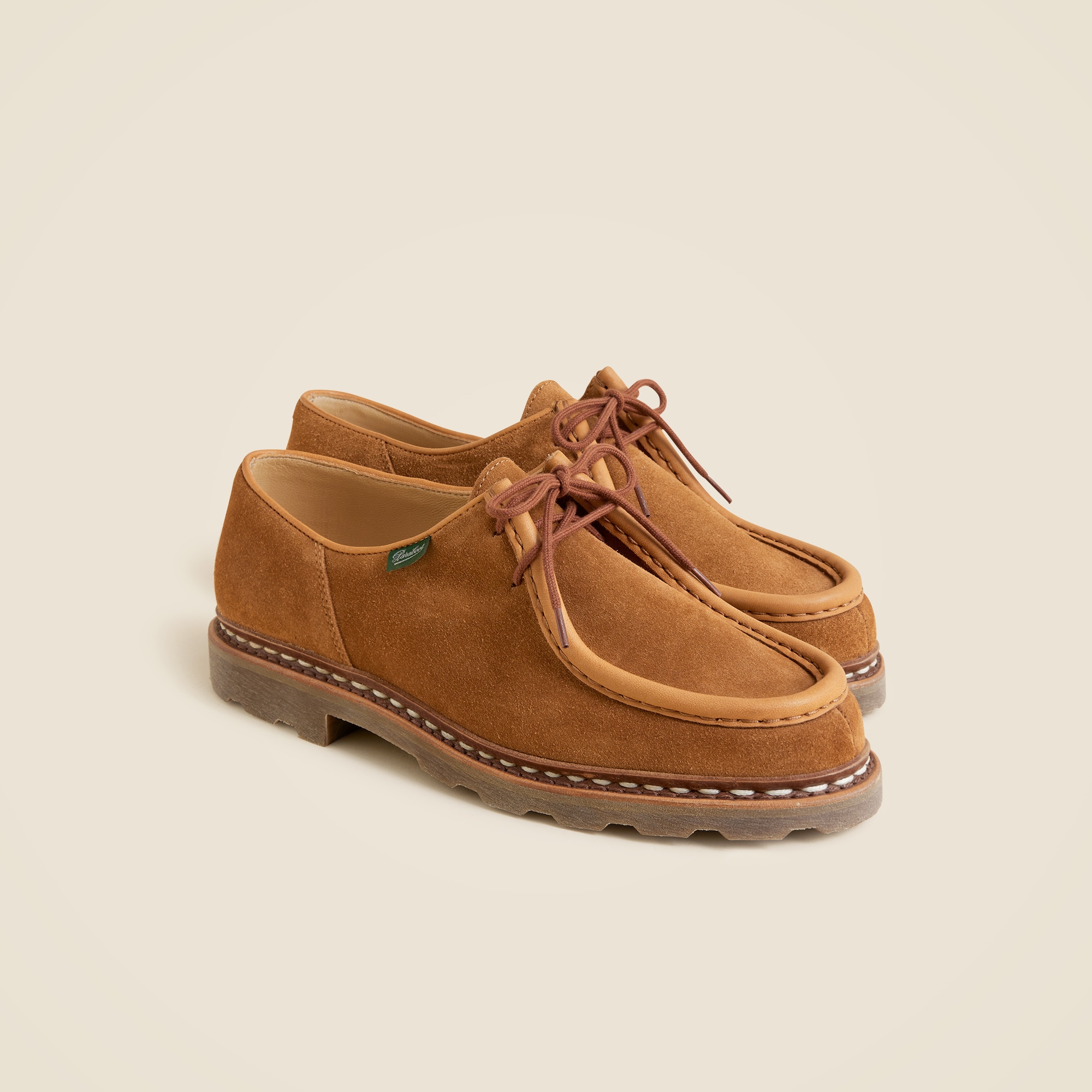 yu【美品】PARABOOT MICHAEL 6.5 ハラコ Paraboot（パラブーツ） ミカエル 国内正規品 ハラコ ヴァシュヘアーア