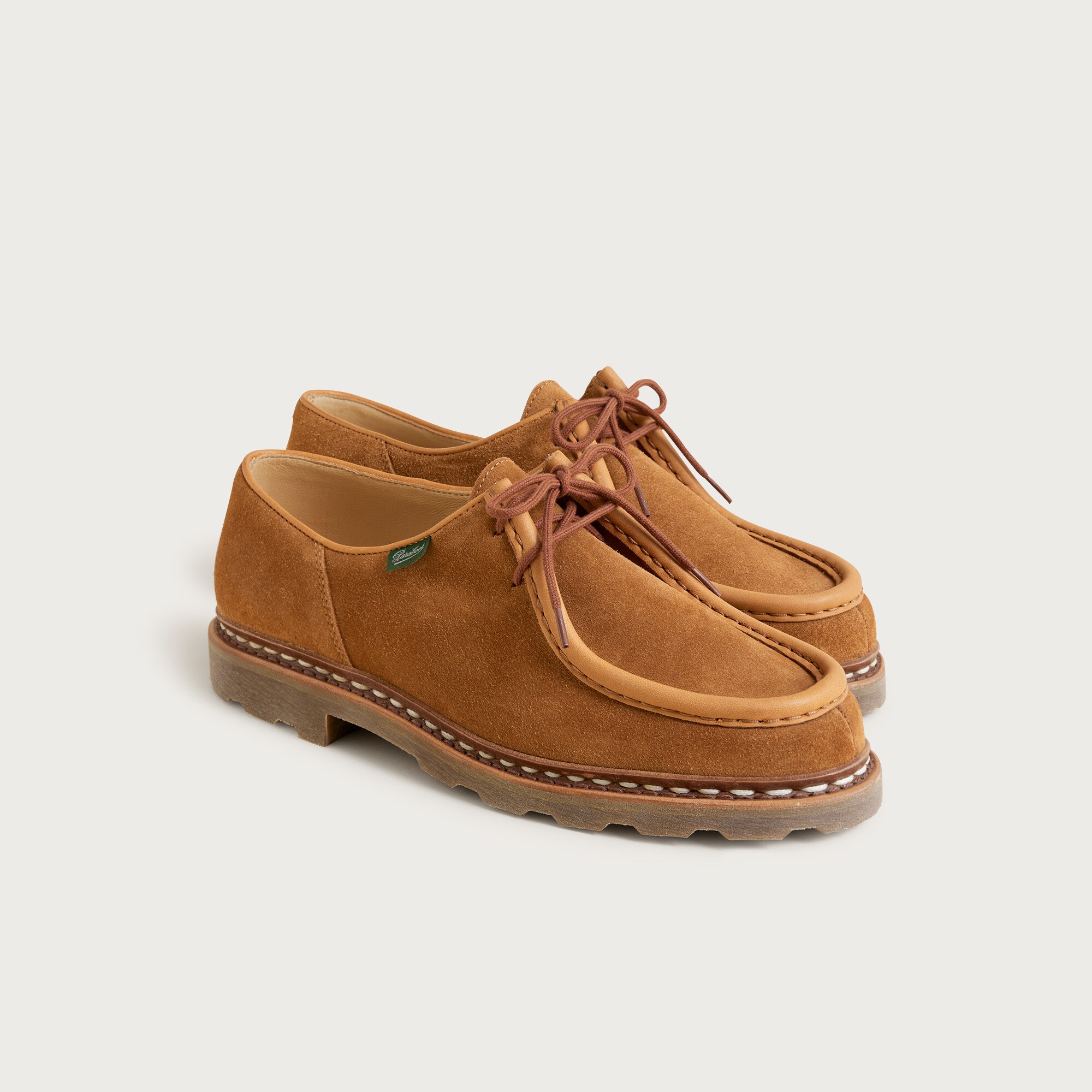 paraboot michael suede derbys for men