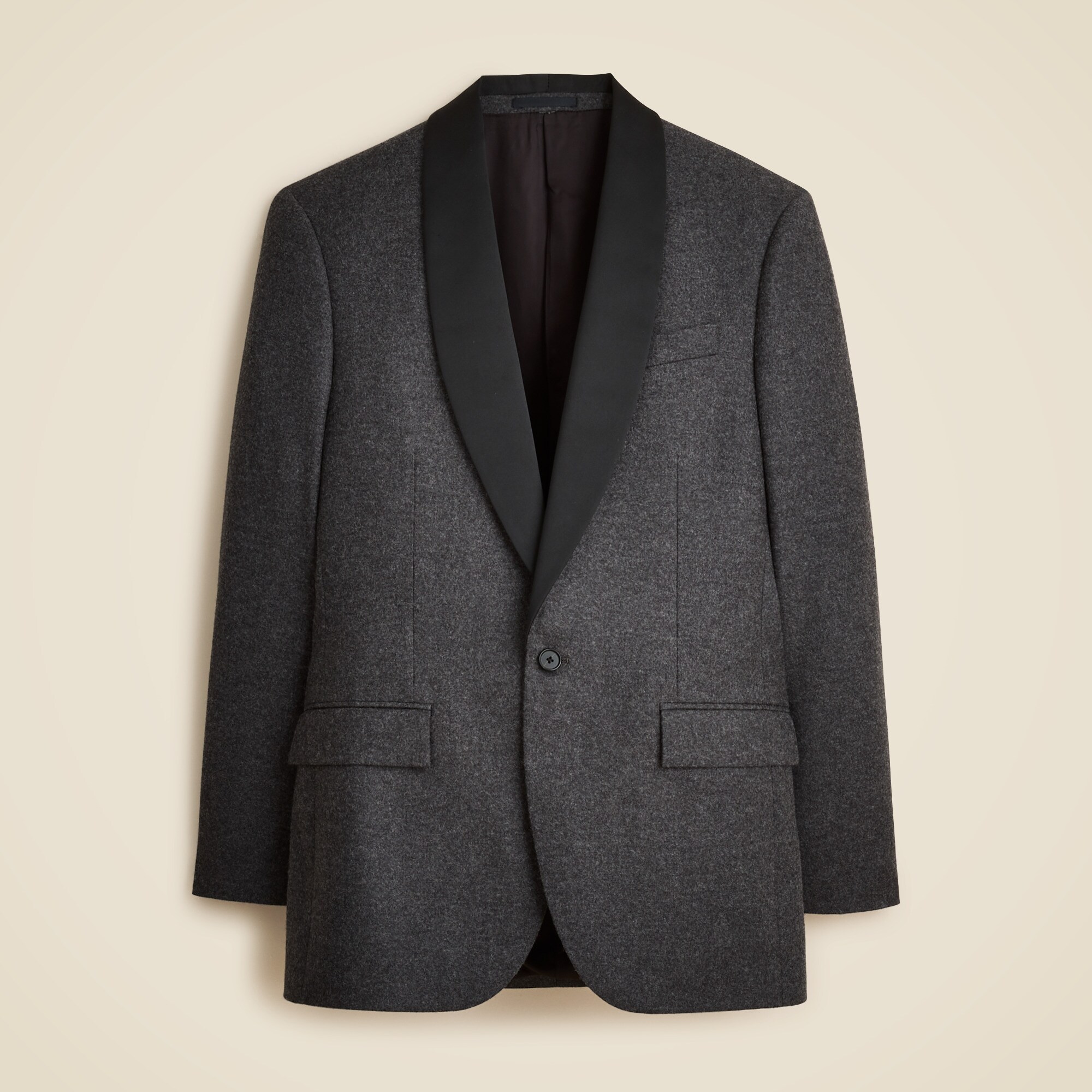 Limited-edition Relaxed-fit Shawl-collar Tuxedo Jacket In English