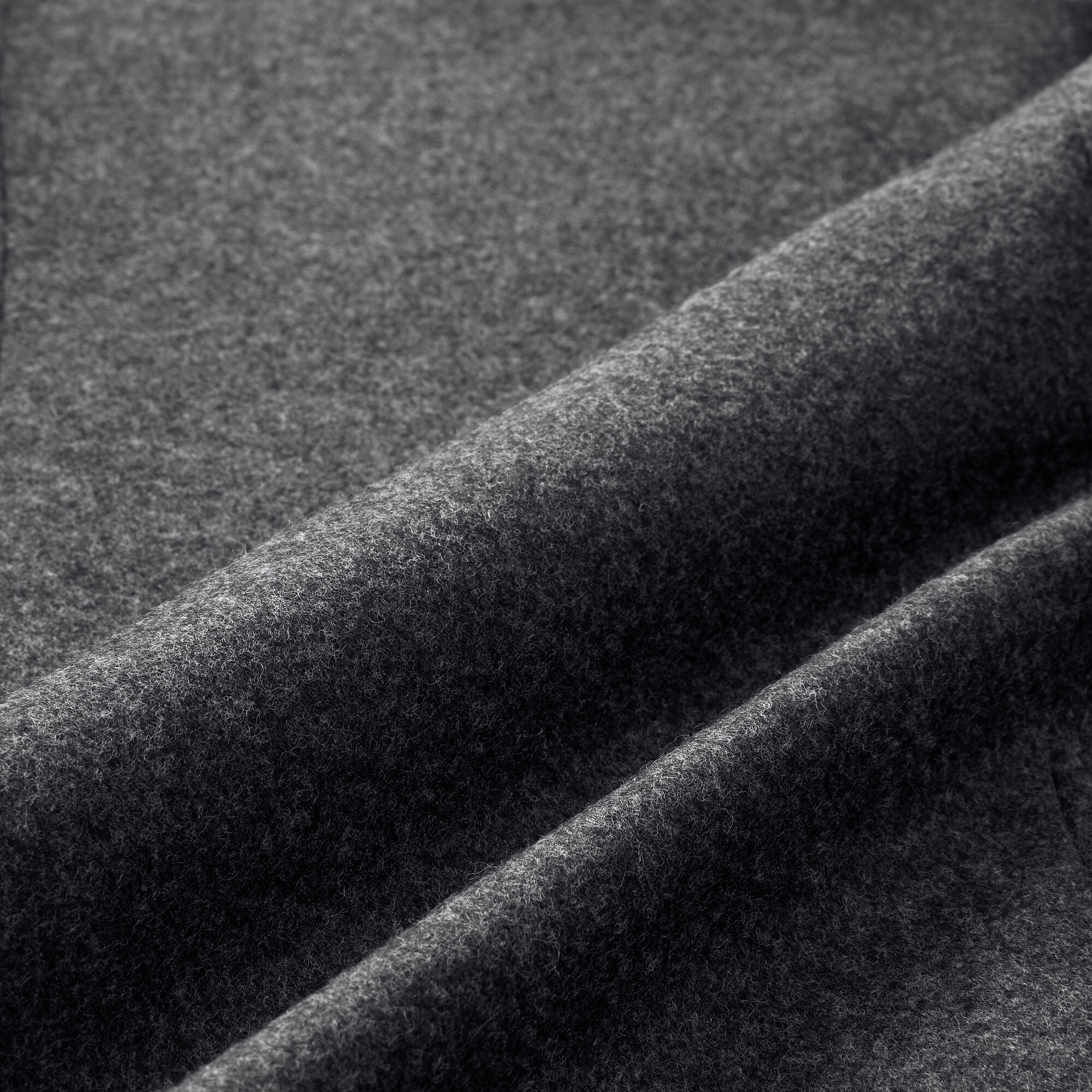 Limited-edition Relaxed-fit tuxedo pant in English wool flannel
