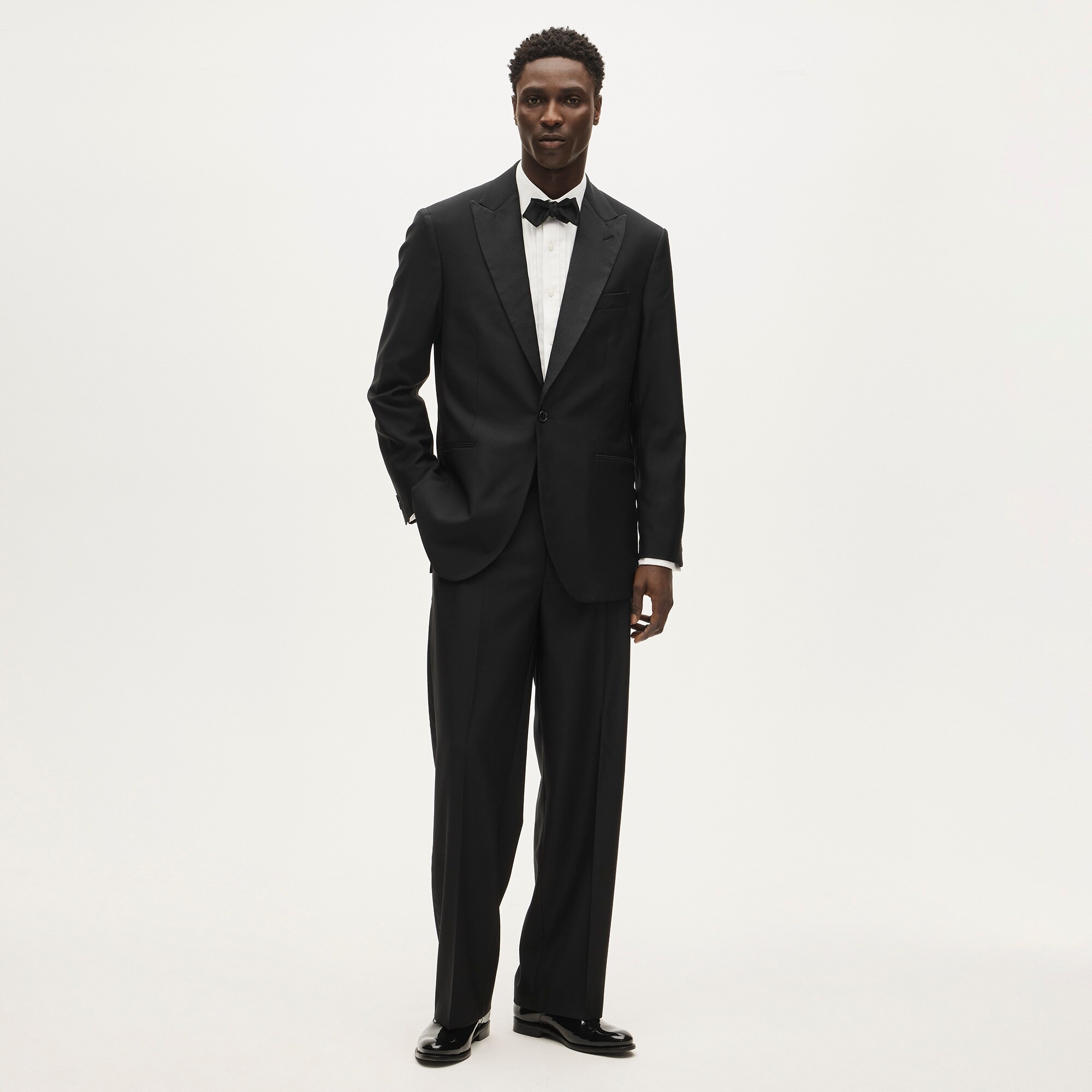 knee length dresses for ladies The Tuxedo Shirt (Veil White Sheer Silk Cotton)
