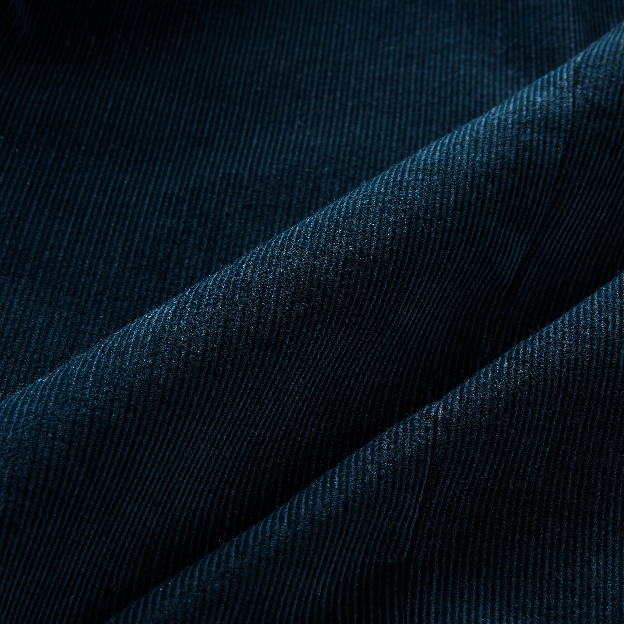 Shawl-collar lounge jacket in Italian corduroy