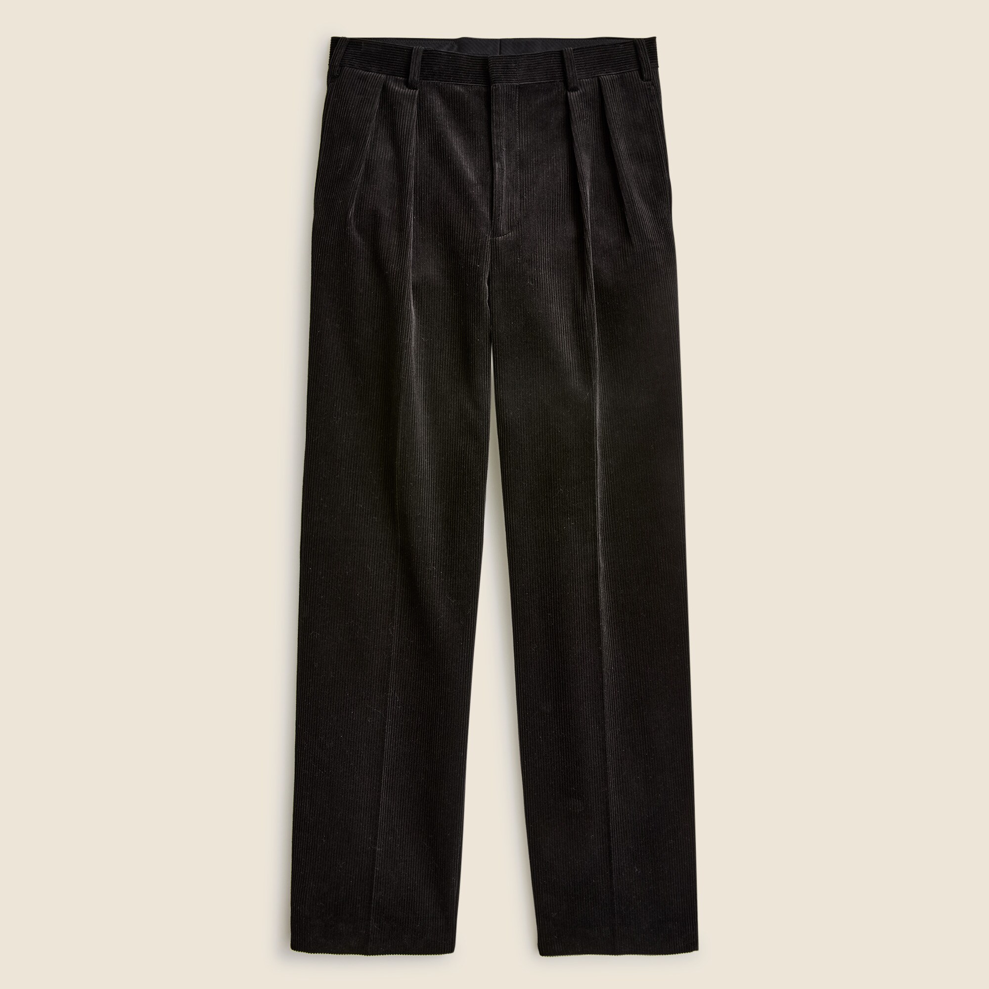 BEAMS PLUS 2 Pleats Trousers Wool 2プリーツ BEAMS PLUS Double-pleated Wool-blend Trouser For Men | J.Crew