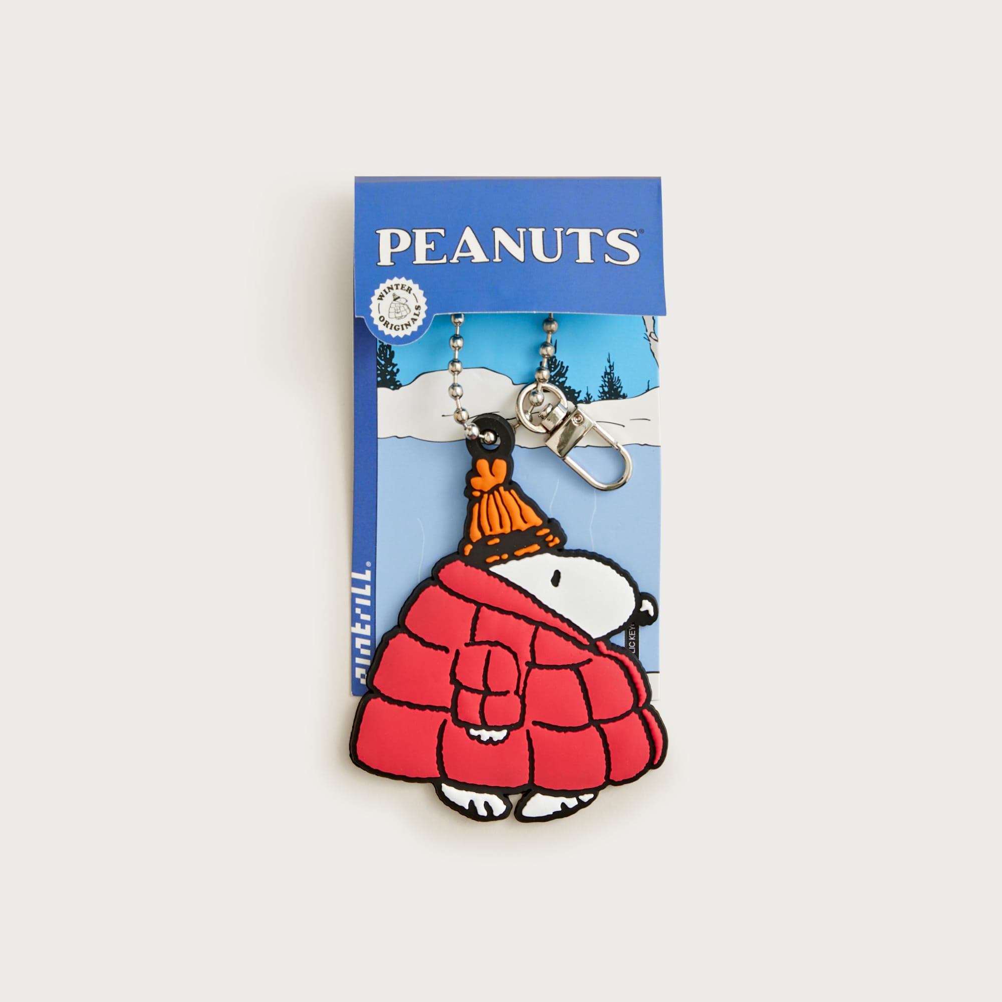 Pintrill® kids' Snoopy key chain