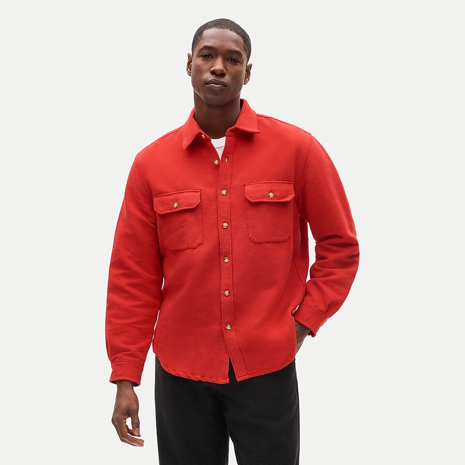 【24SS未使用品】J.Crew × BEAMS PLUS JACKET M BEAMS PLUS Nylon Sports Shirt-jacket For Men | J.Crew