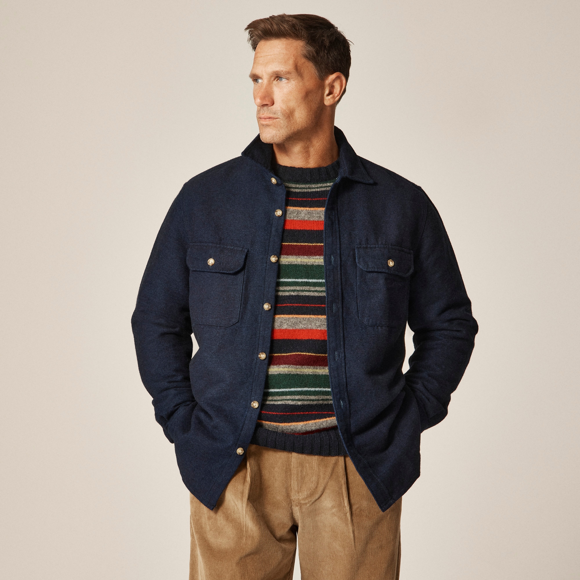 Holiday Shirtさん専用 Japan Blue Sulphur Dyed Check Shirt (Gray) - Okayama Denim