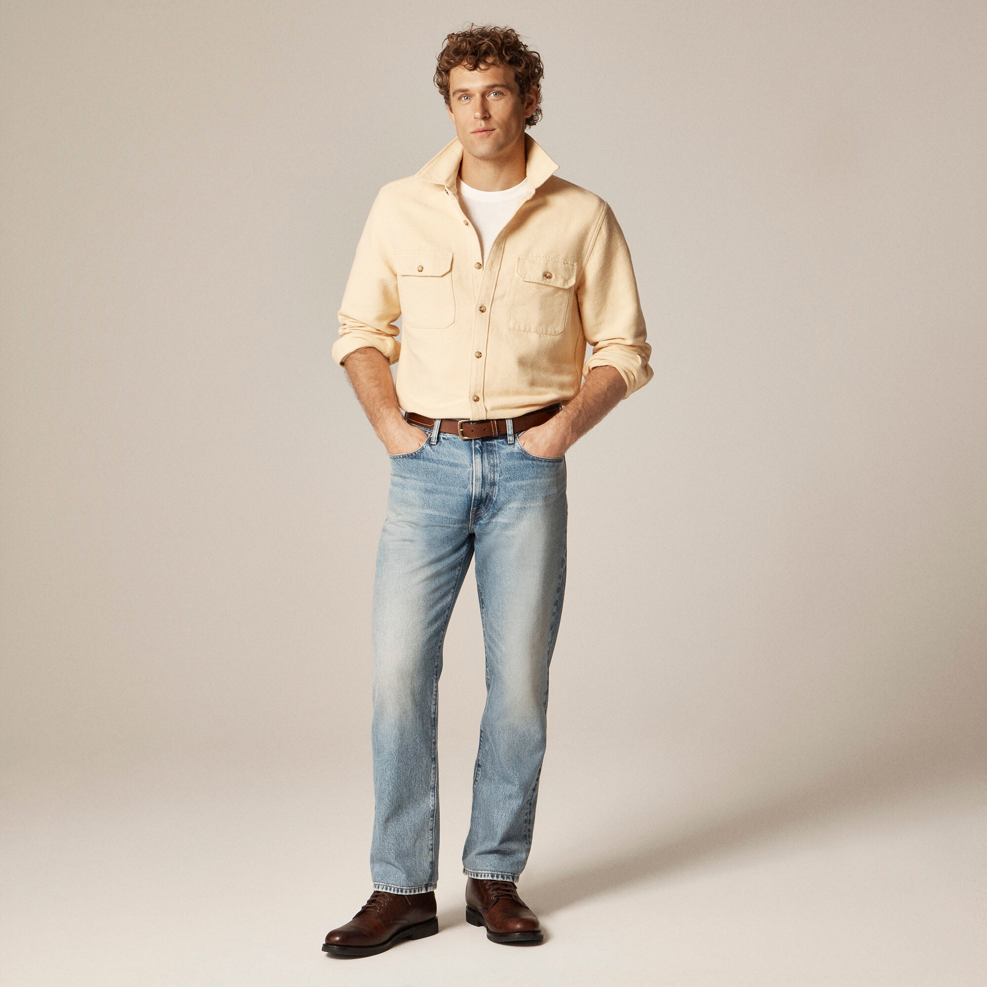 japanese dress shirts Fabric SUPER Aircool Sweat-Resistant Point Collar Short Sleeve Shirt - Blue [A09_DEY631-011] This is a shirt that rewards patience and regular wear Peter Millar Japanese Selvedge Sport