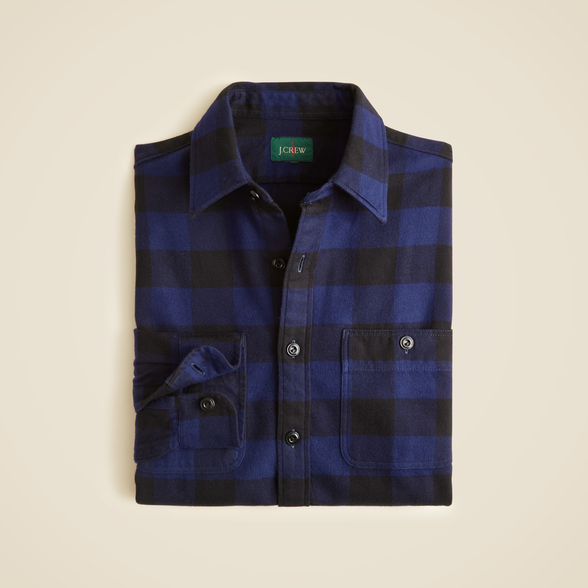  Midweight flannel workshirt
