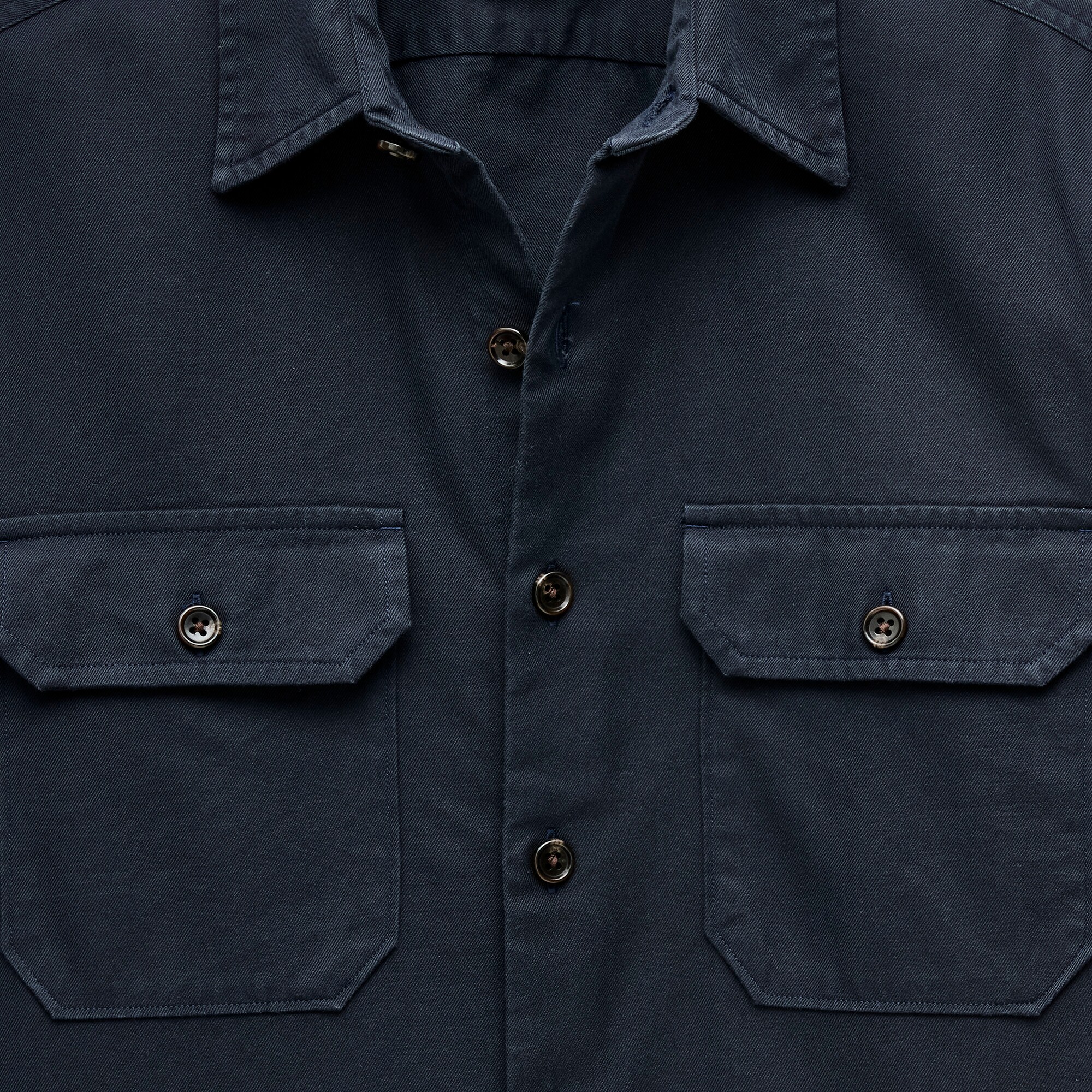 Twill Workshirt In Cotton-TENCEL™ Lyocell Blend For Men | J.Crew