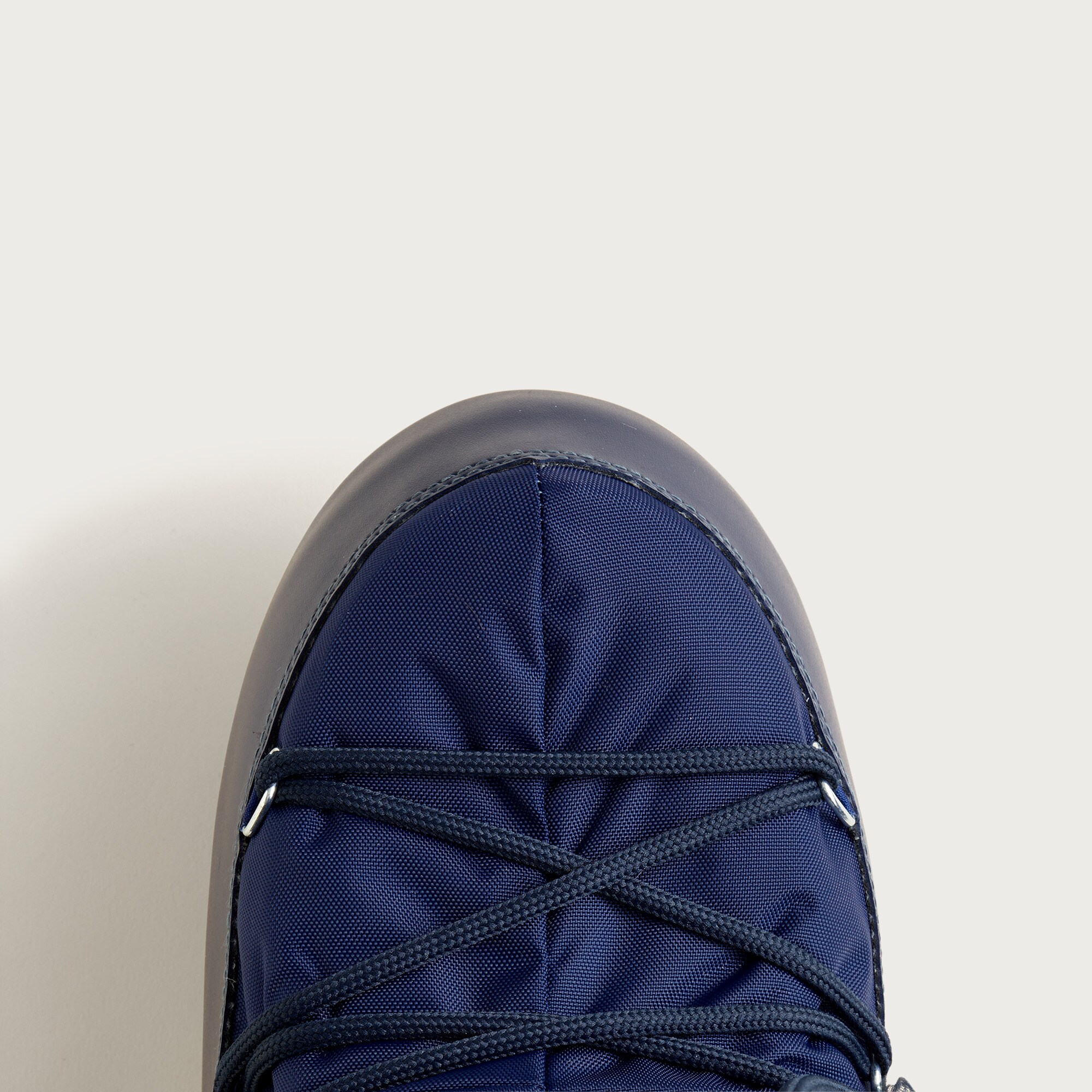 Moon Boot® kids' icon blue nylon boots