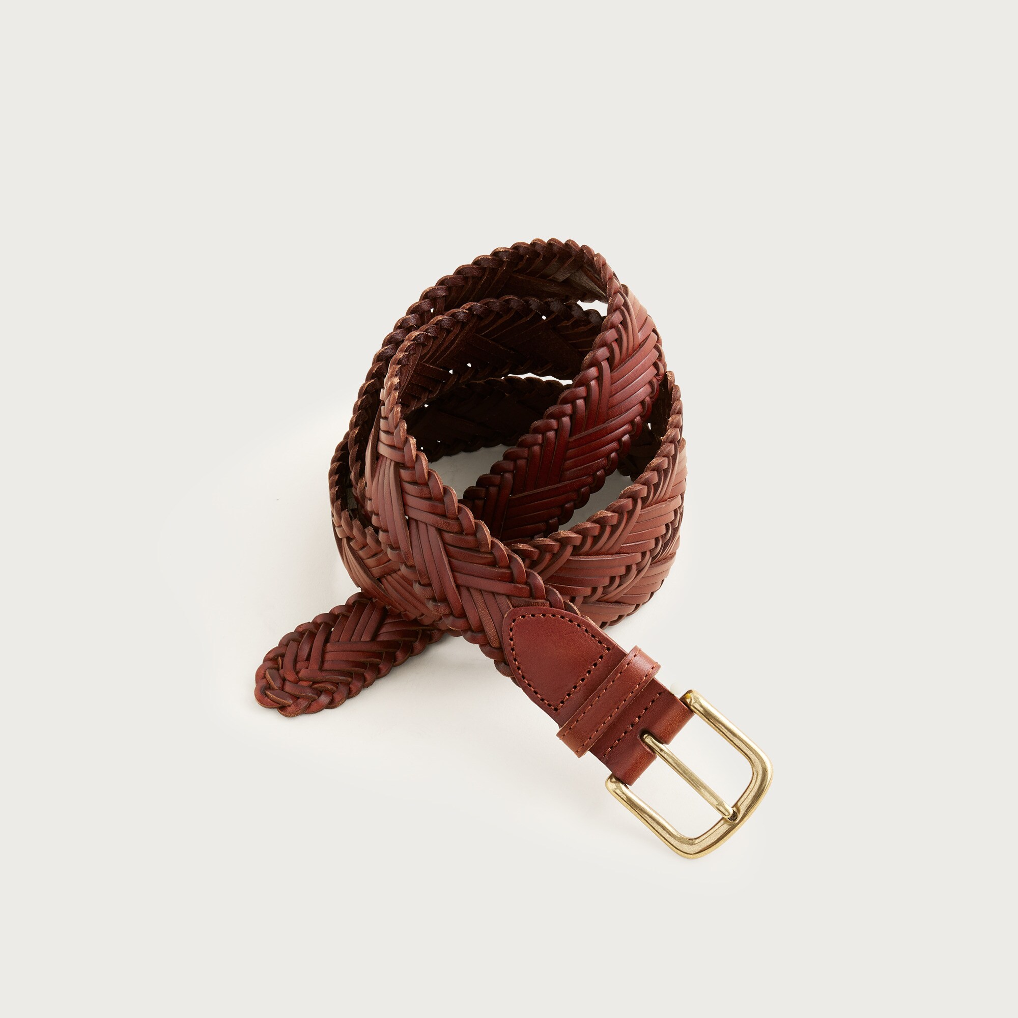 ベルト J.CREW / LEATHER RHOMBUS PATTERNED BELT J.CREW / ジェイ・クルー COW LEATHER RHOMBUS PATTERNED NAVY BELT