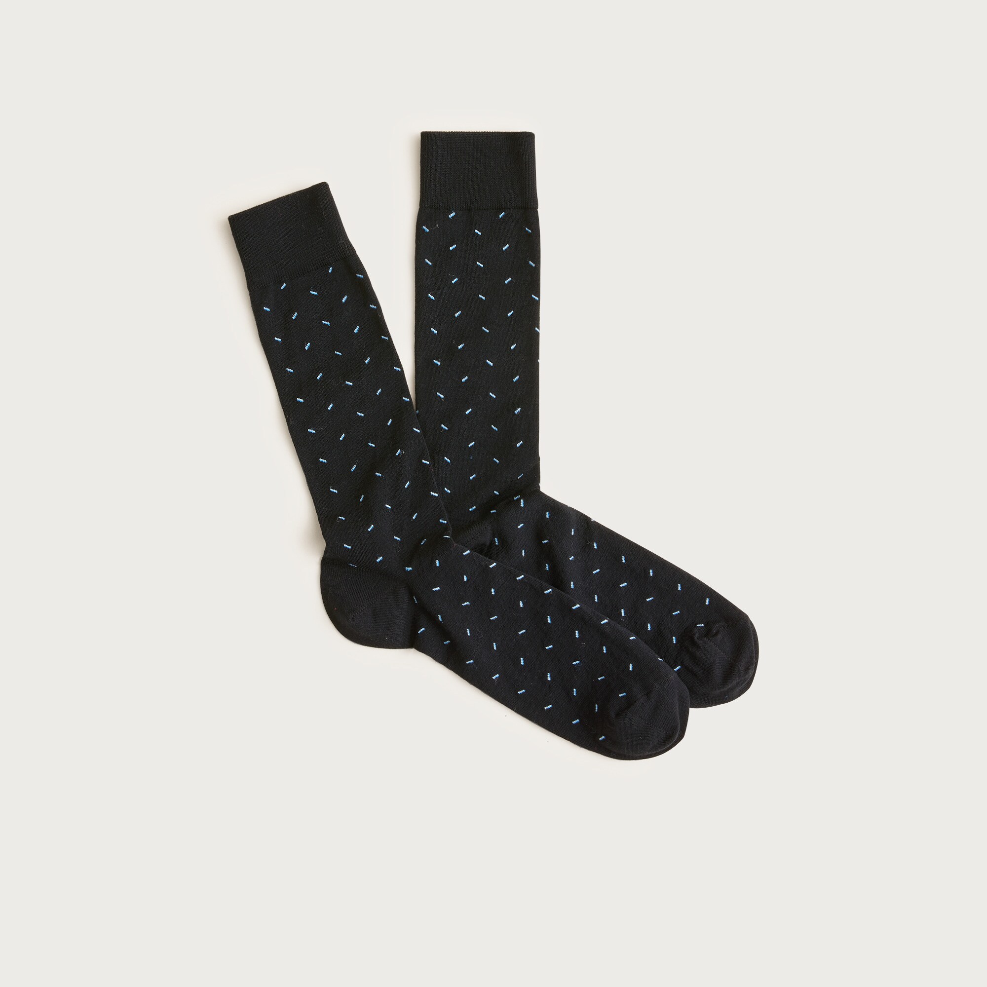 Patterned dress socks