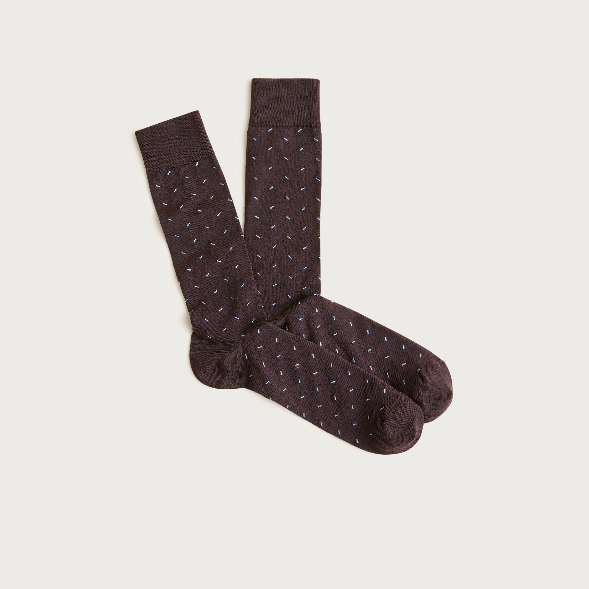 Patterned Dress Socks For Men | J.Crew
