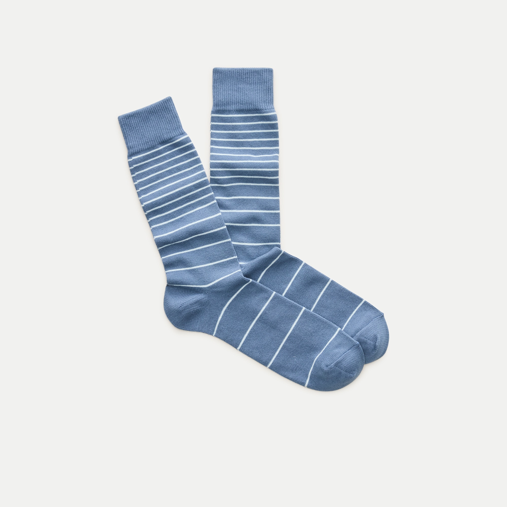 Microstripe socks