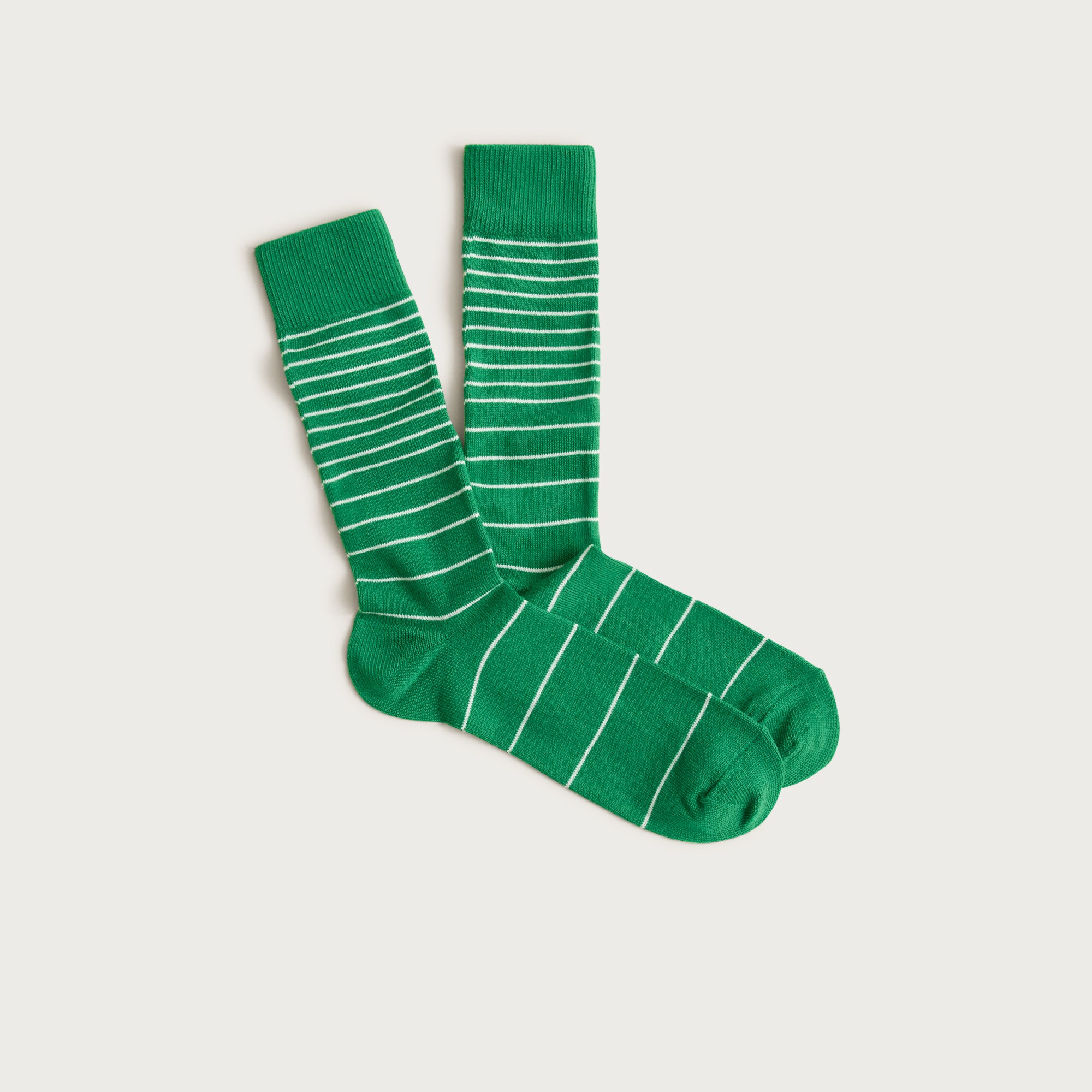 Microstripe socks