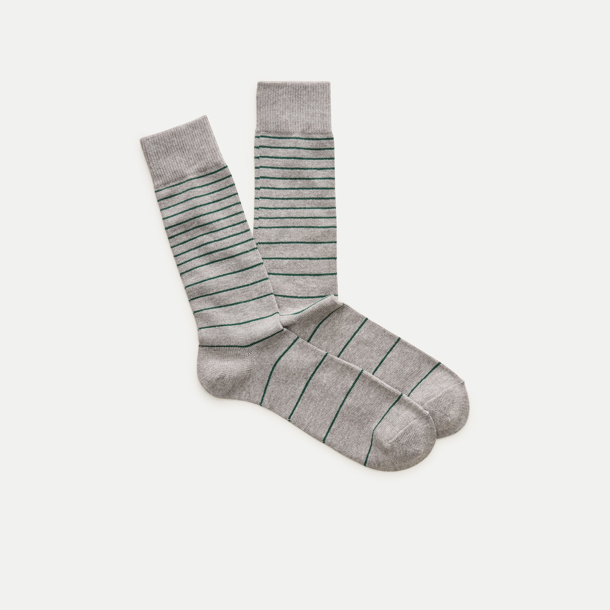 Microstripe socks