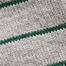 Microstripe socks MED GREY HTR