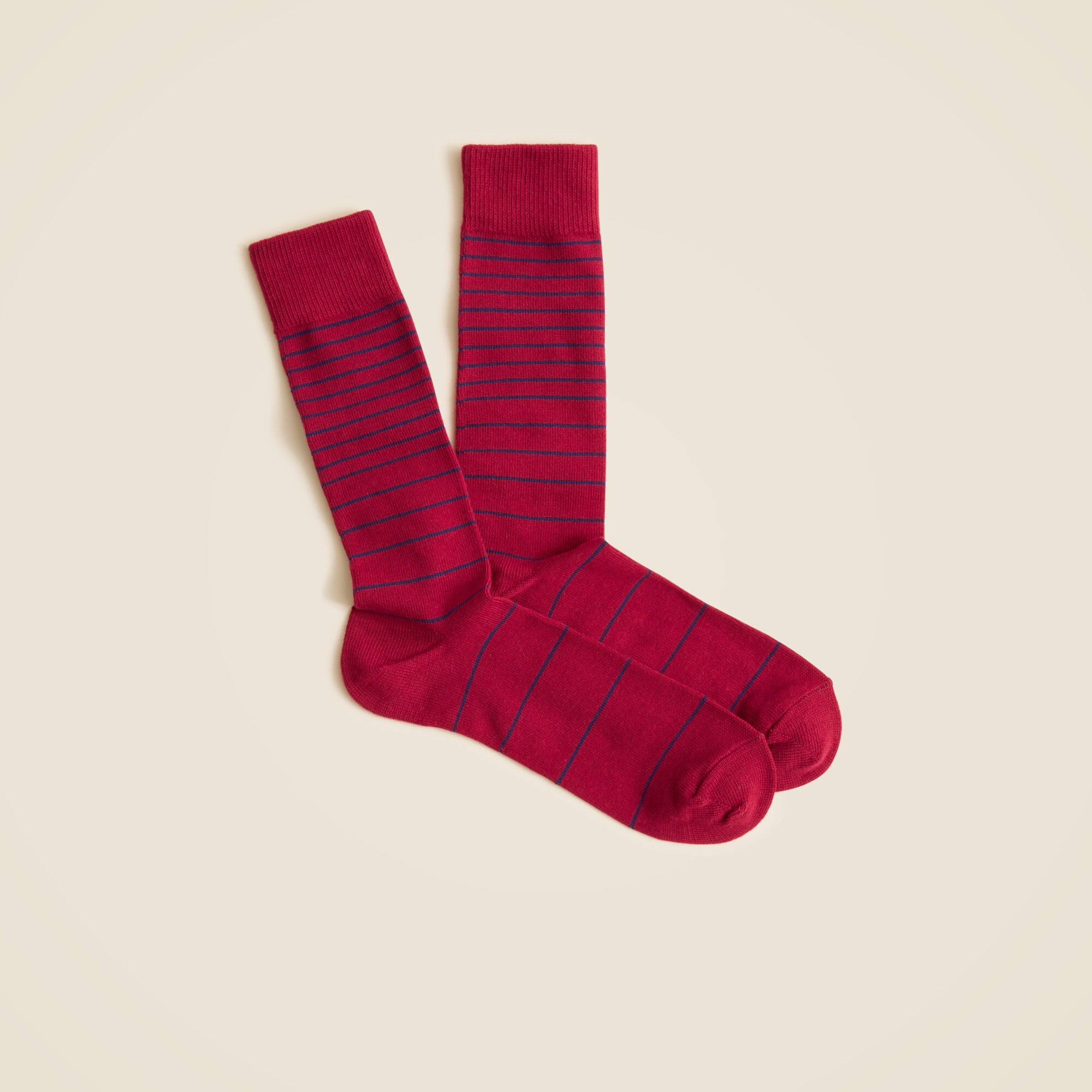  Microstripe socks