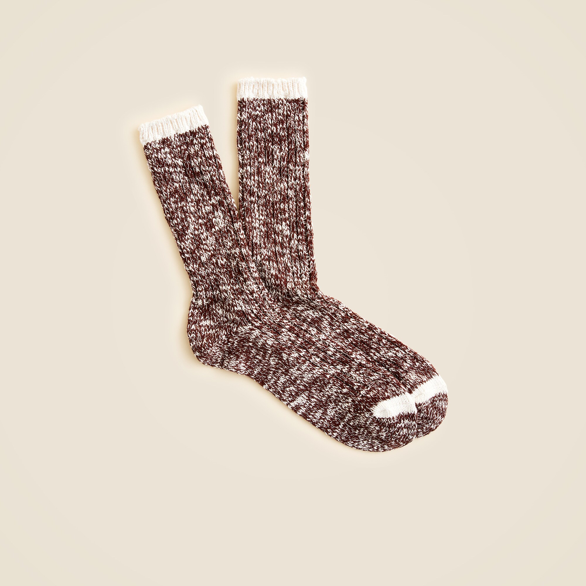  Heavyweight camp socks