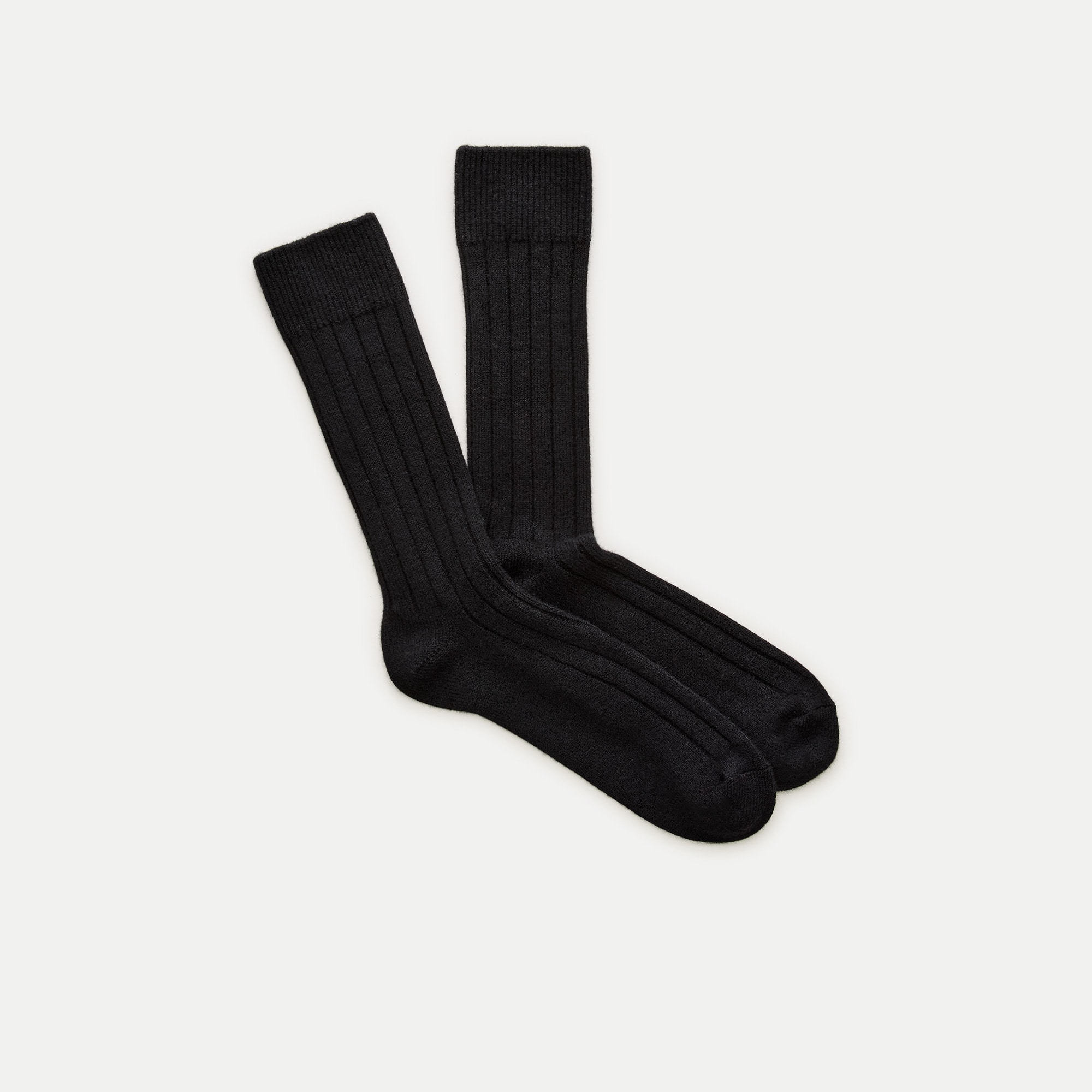 Merino wool-blend socks