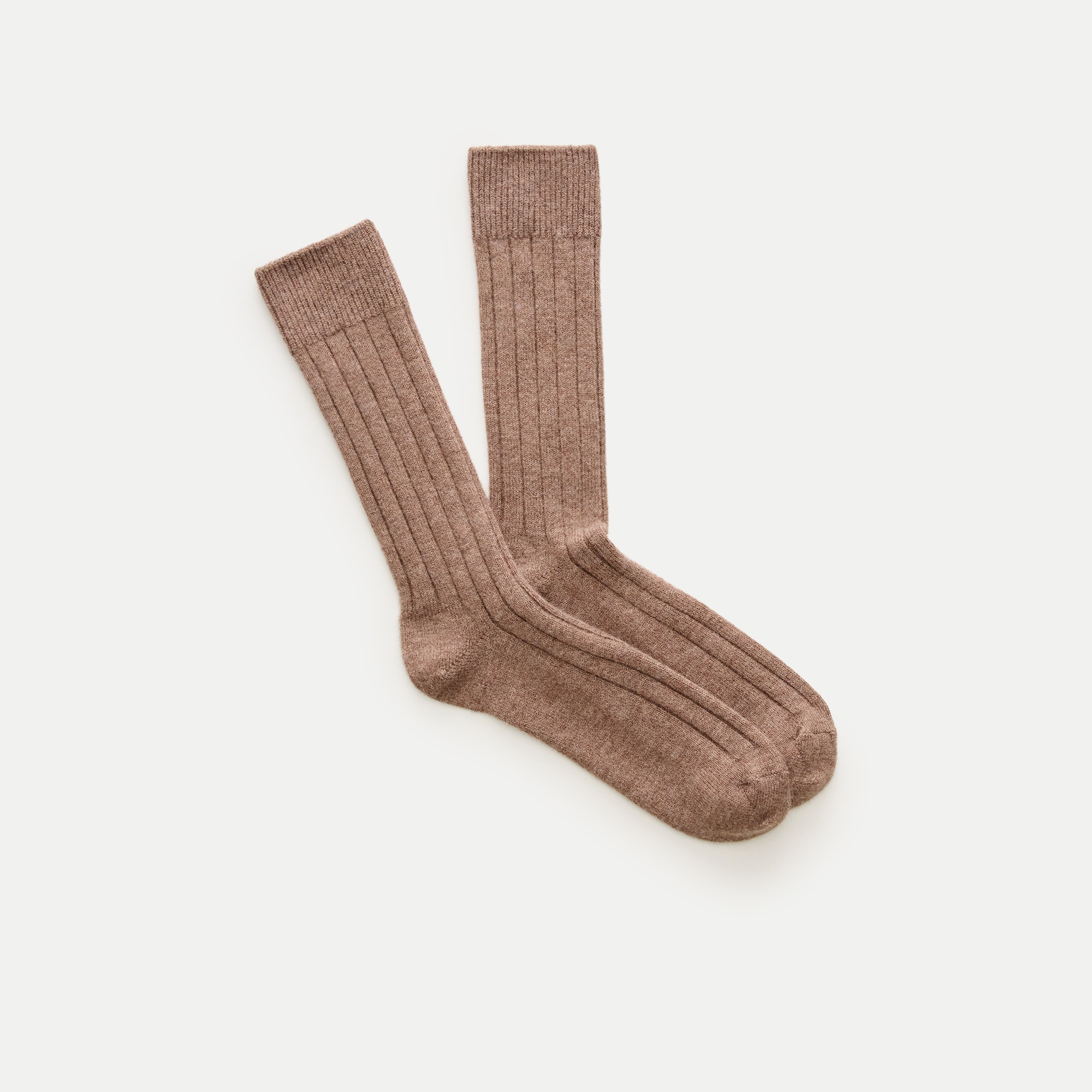 Merino wool-blend socks