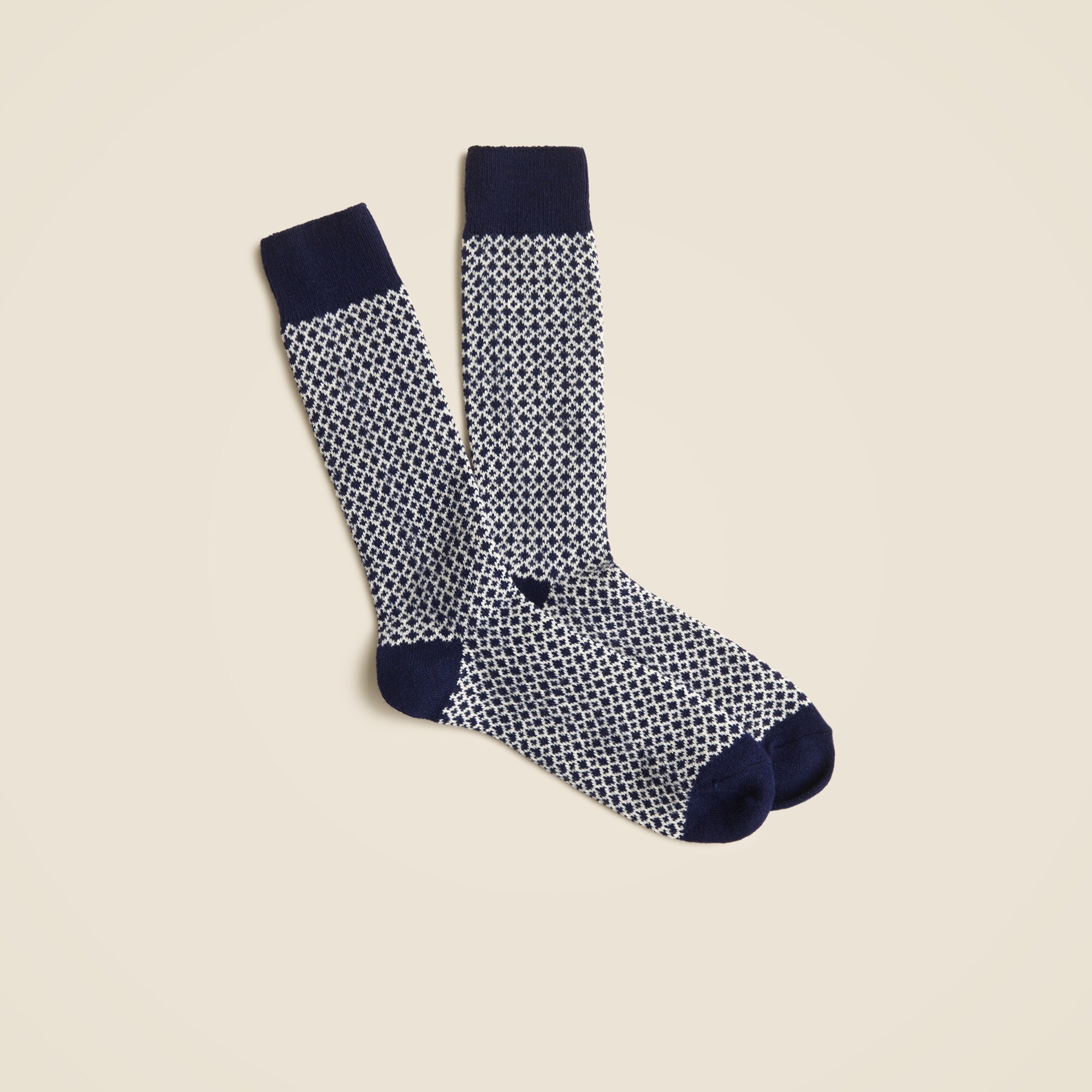  Heavyweight wool-blend socks