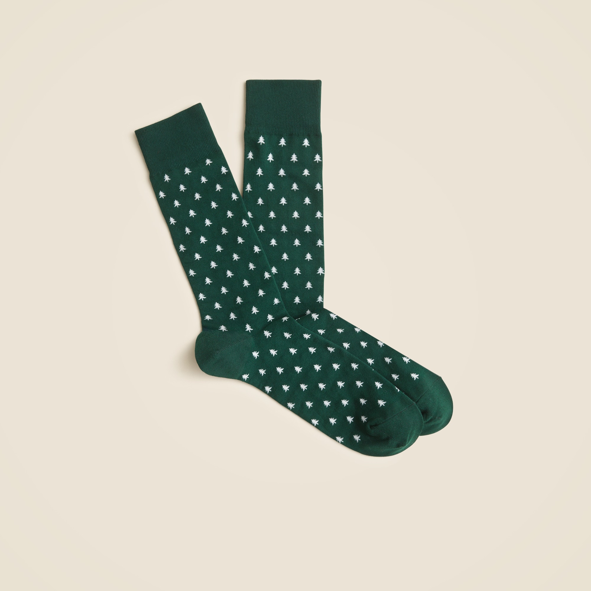 Tree critter socks