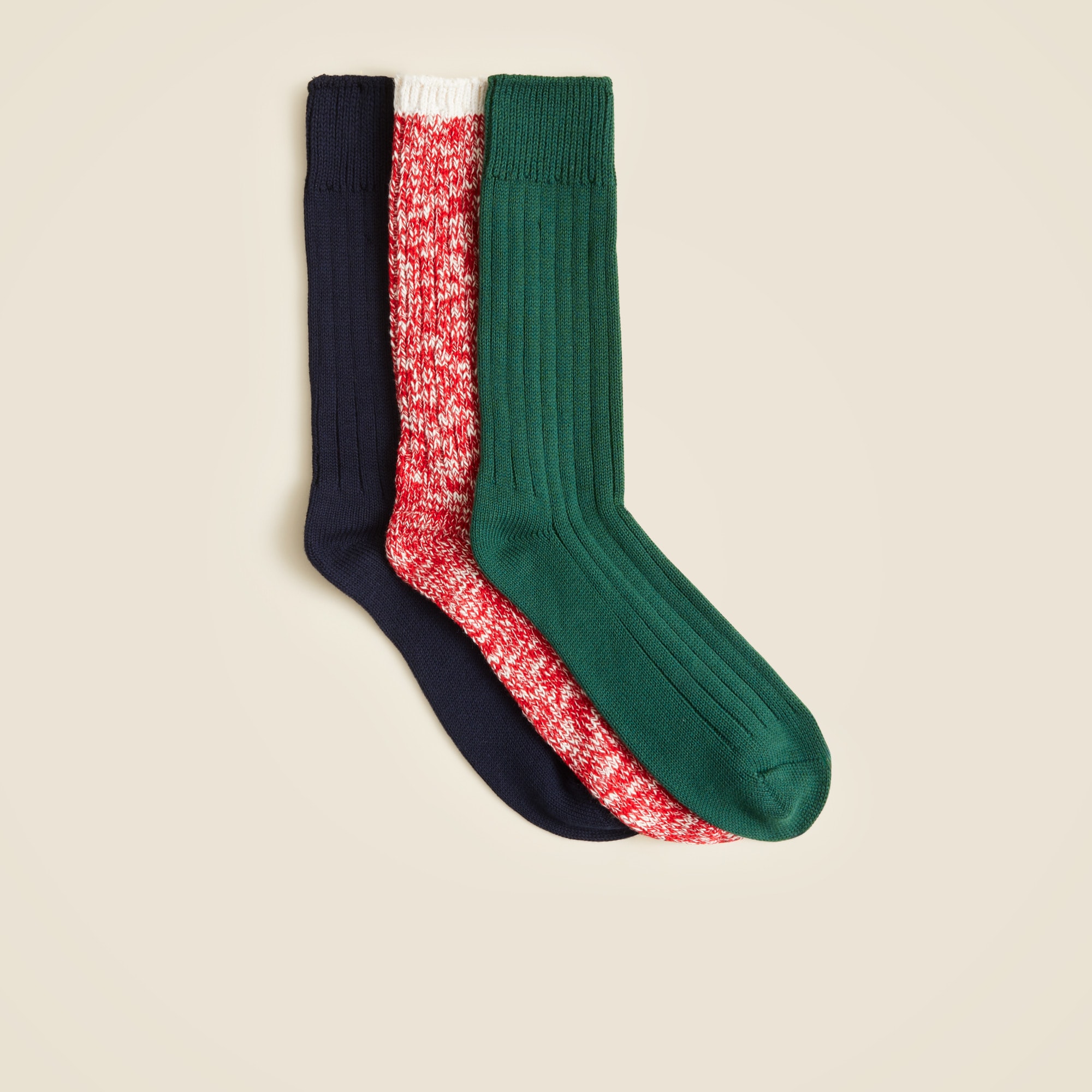 Lodge socks three-pack