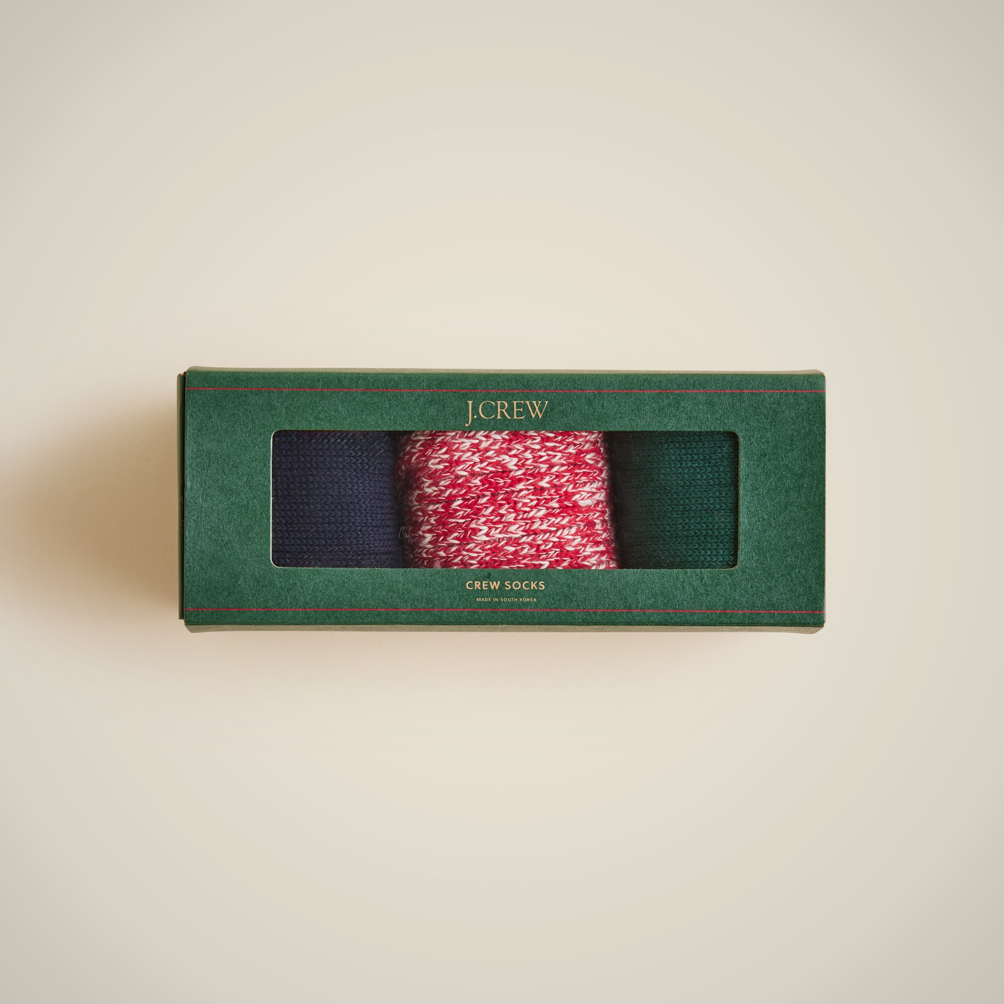 Lodge socks three-pack