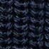 Ribbed beanie in cotton DARKEST INDIGO NAVY