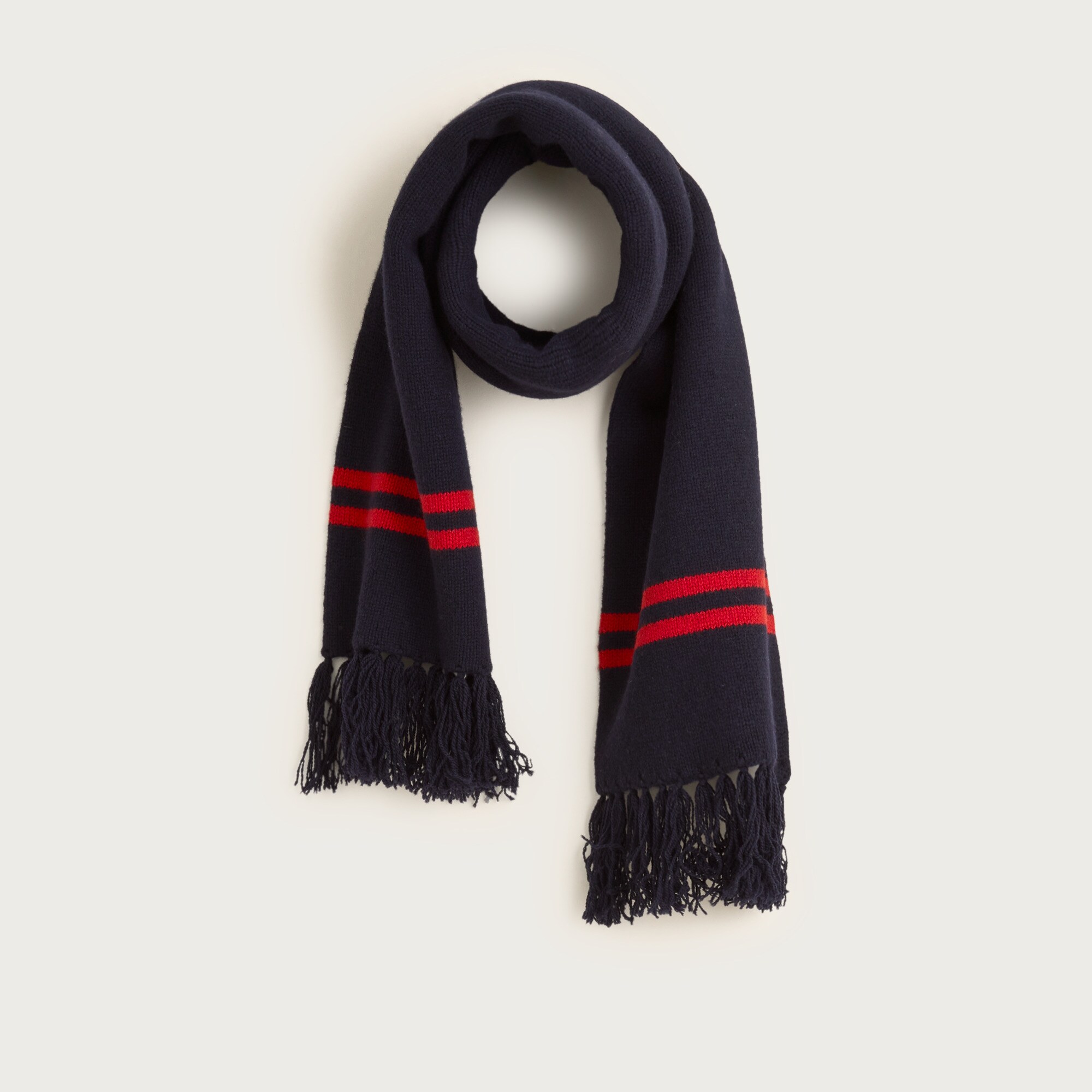 Wool beanie and scarf gift set