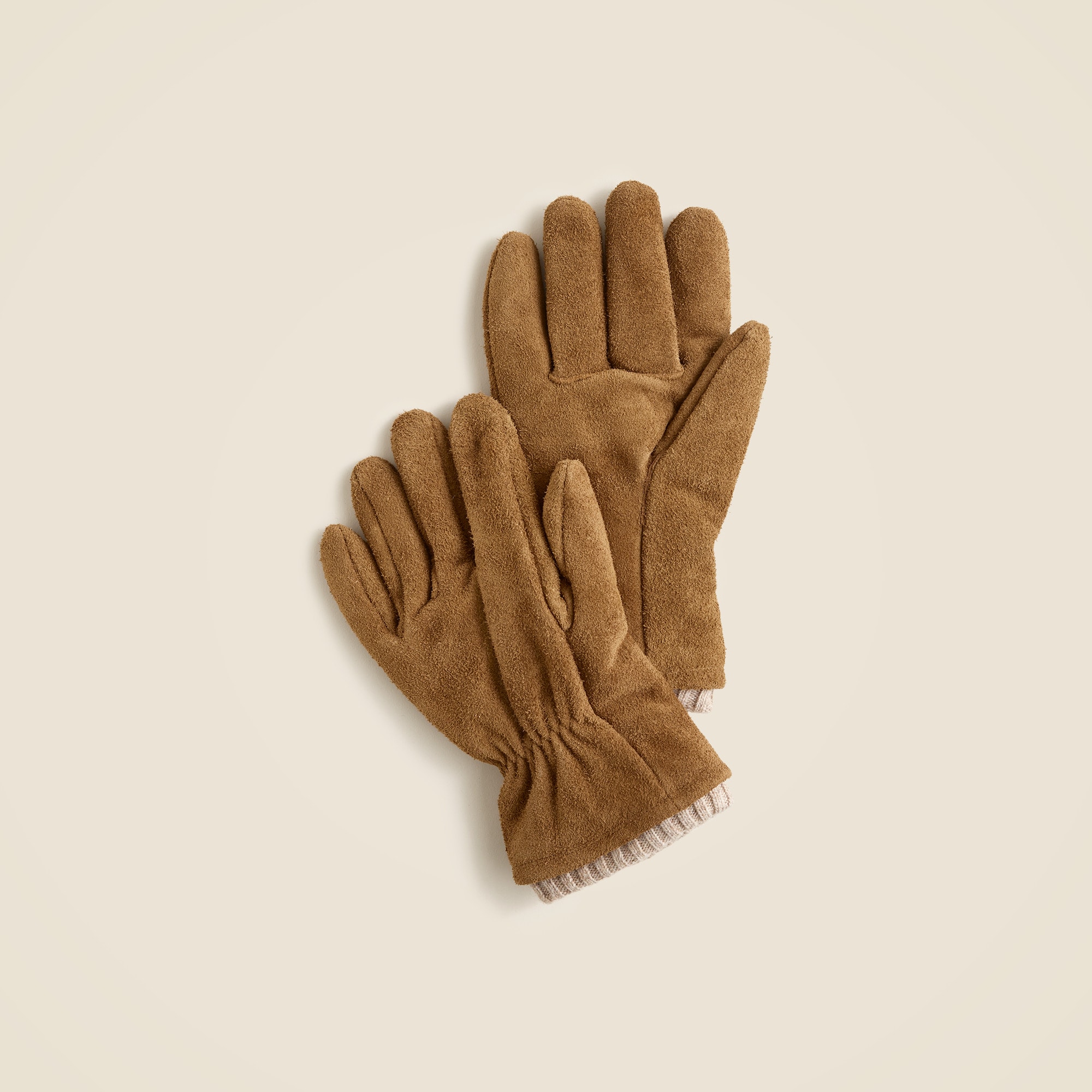 Roughout Suede Work Gloves For Men | J.Crew