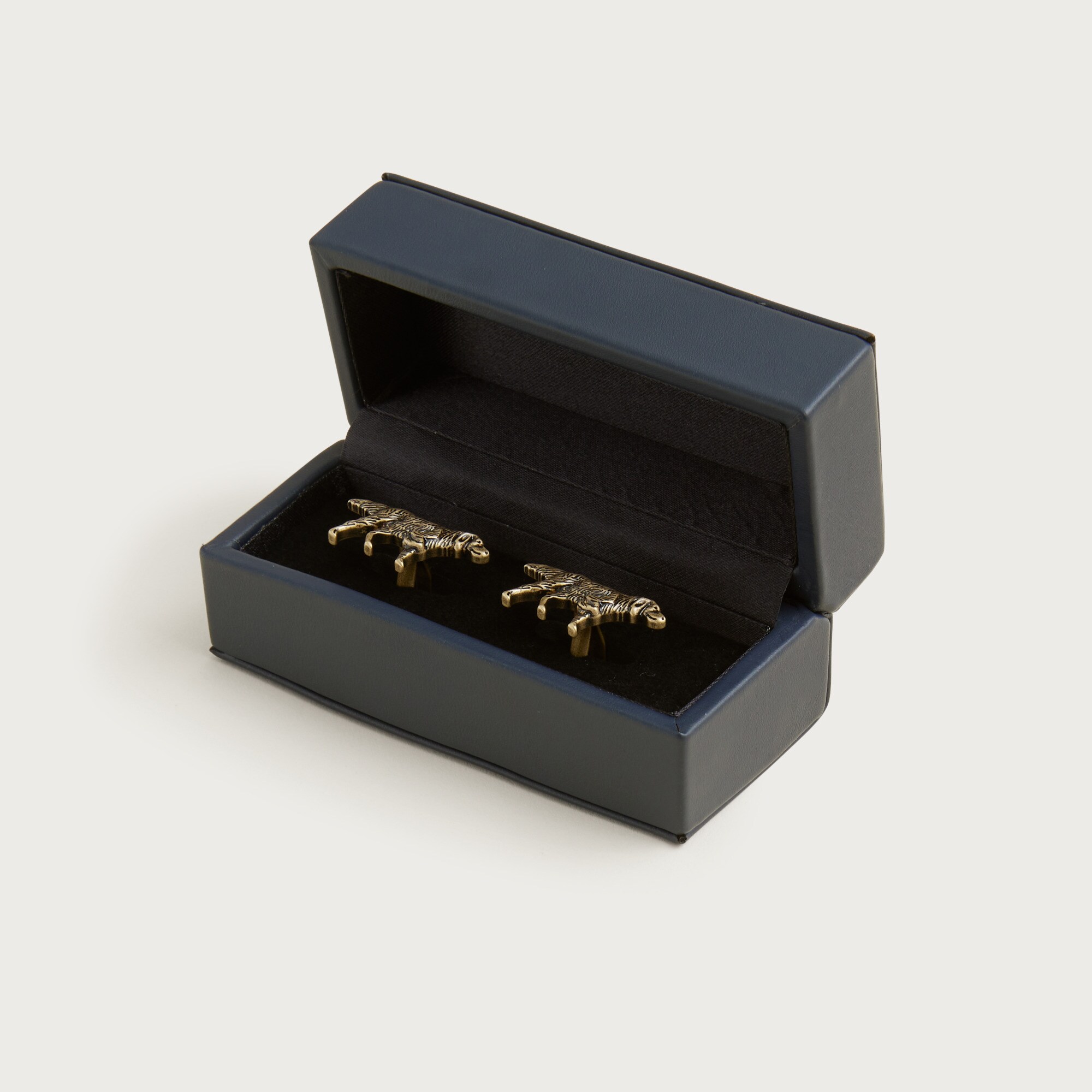 Brass Dog Cuff Links For Men | J.Crew