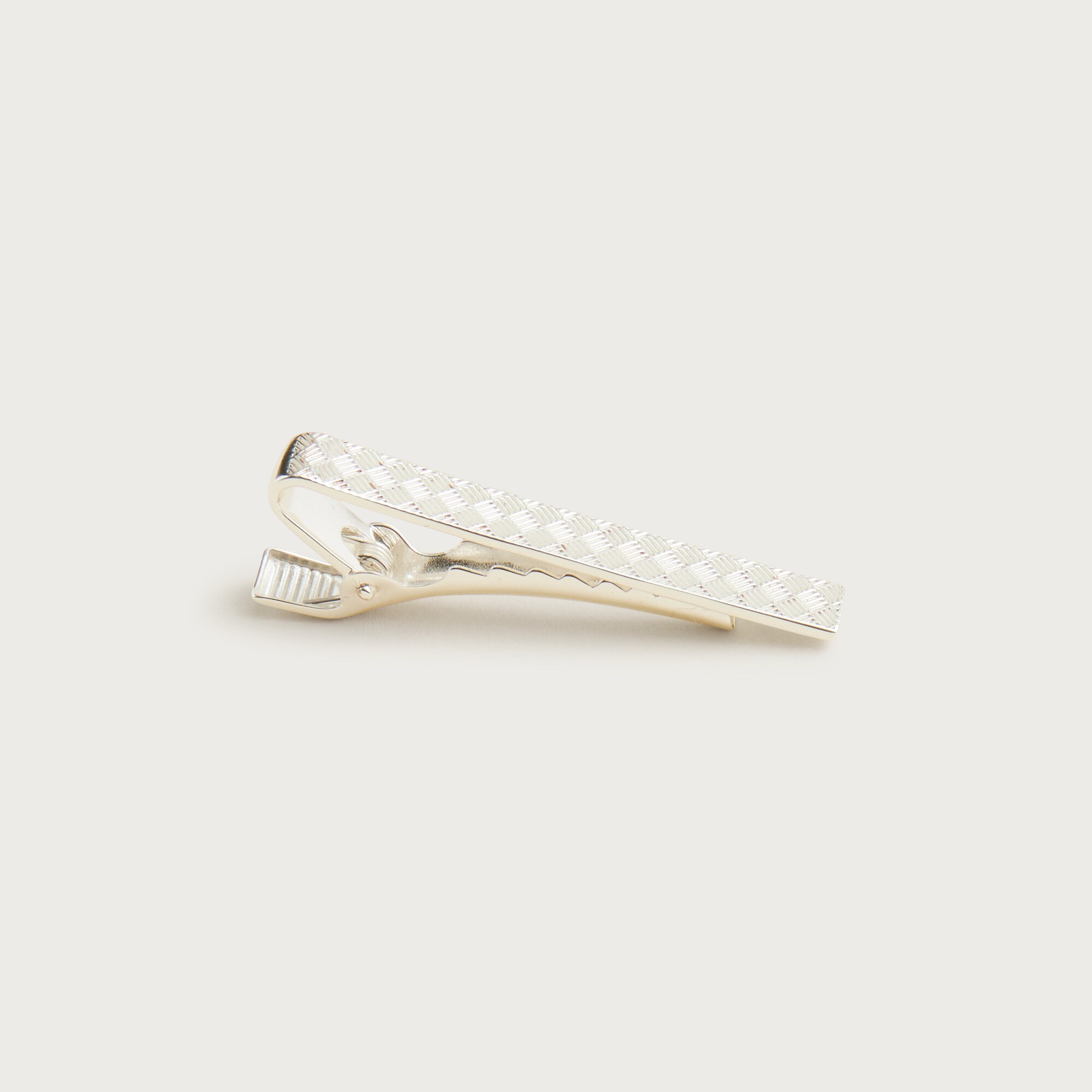 mens Sterling silver tie clip