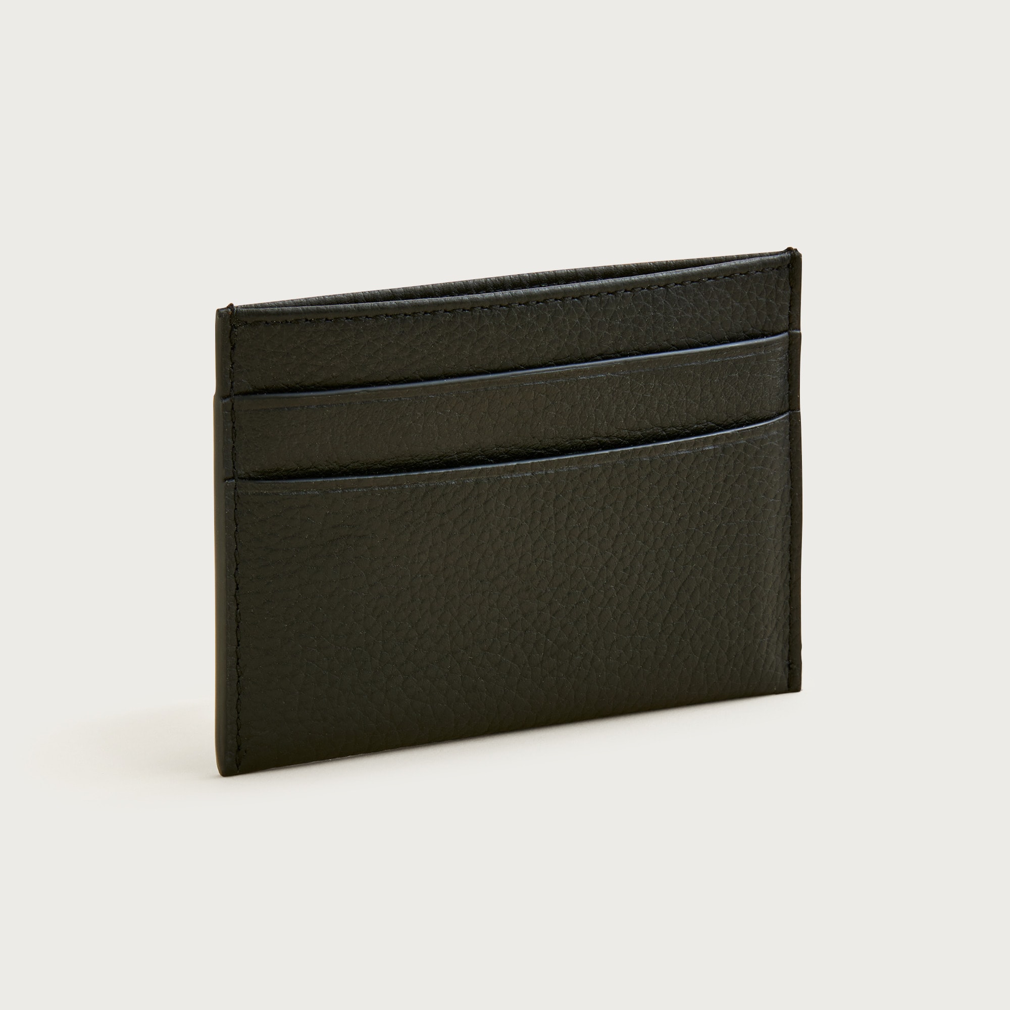 Leather Double-sided Cardholder For Men | J.Crew