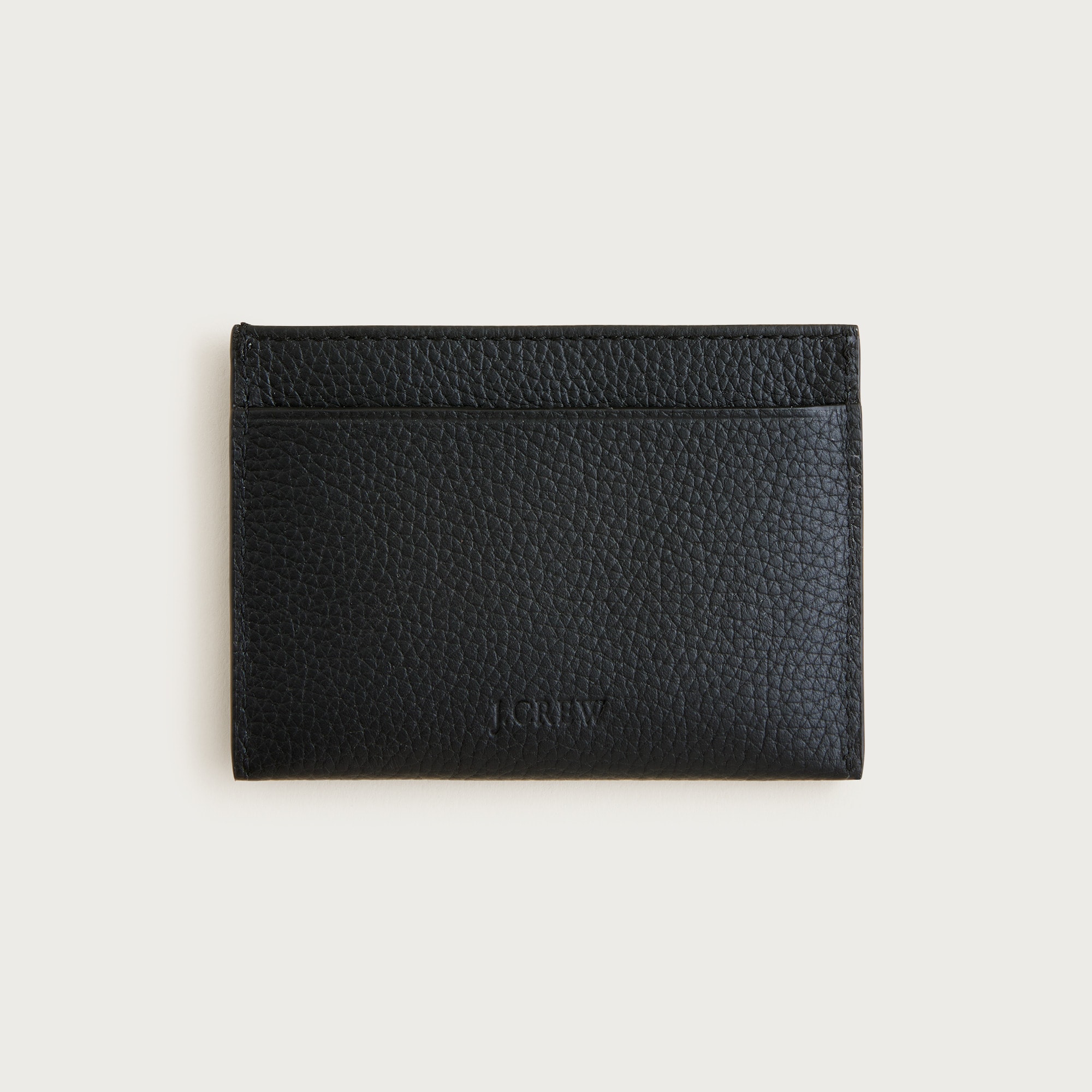 Leather Double-sided Cardholder For Men | J.Crew