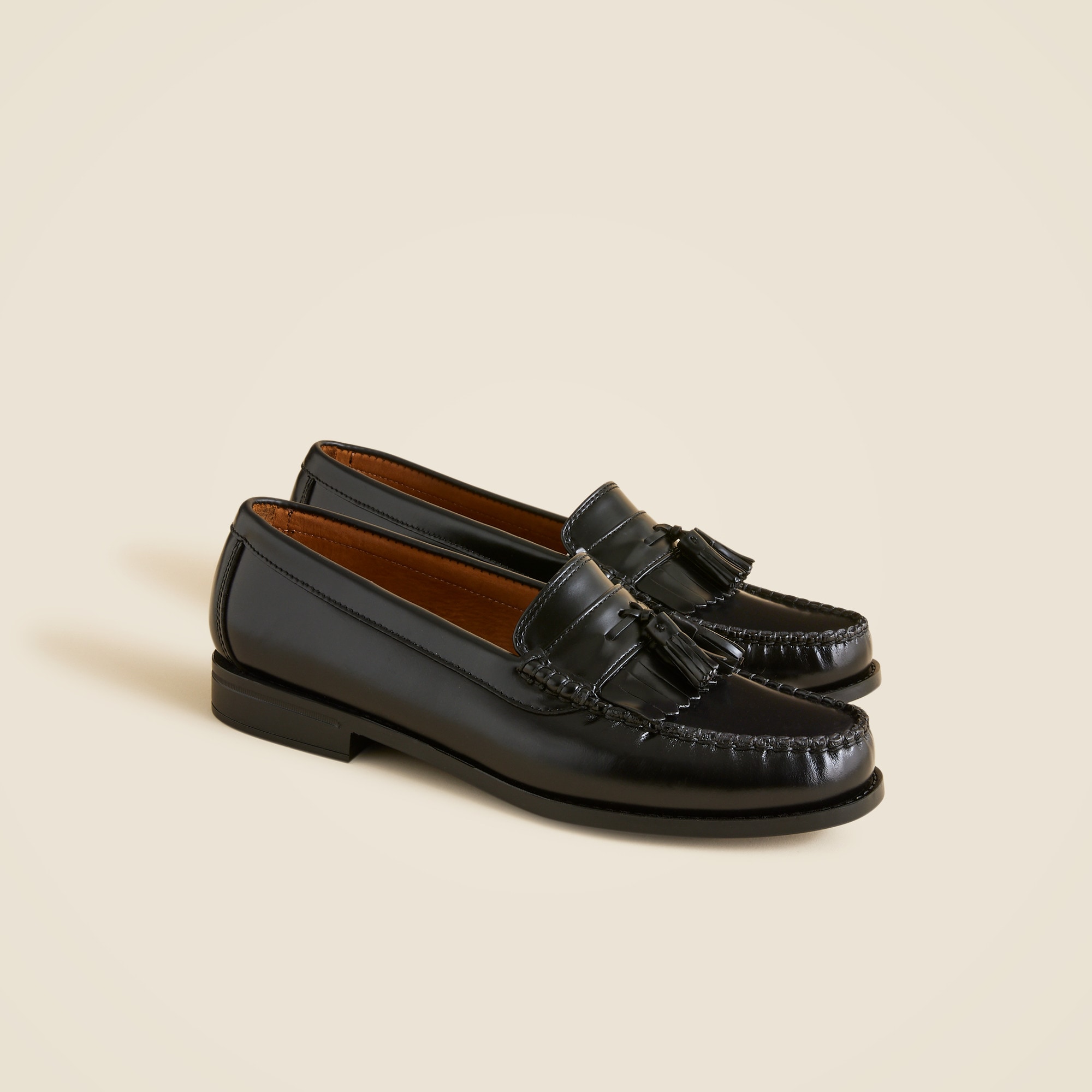 Camden kiltie tassel loafers with rubber soles