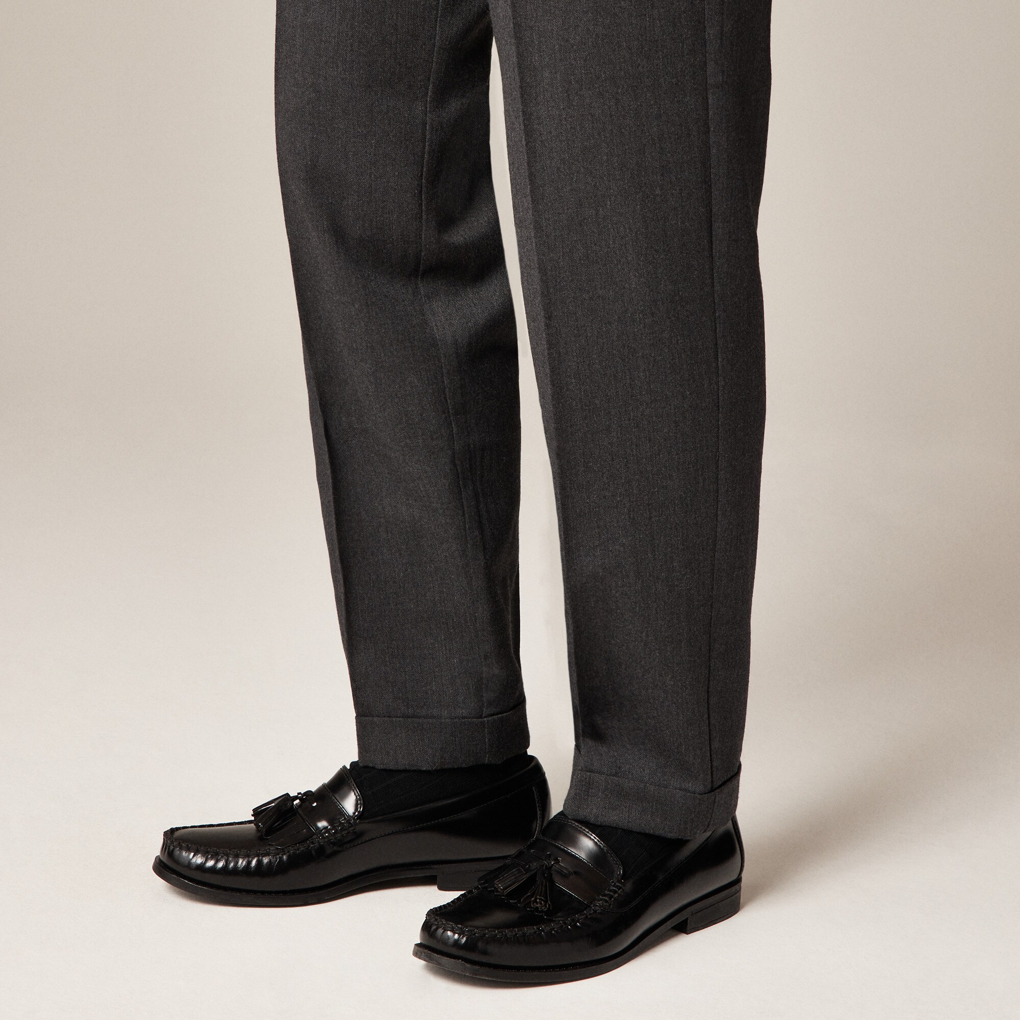 Camden Kiltie Tassel Loafers With Rubber Soles For Men | J.Crew display picture 2