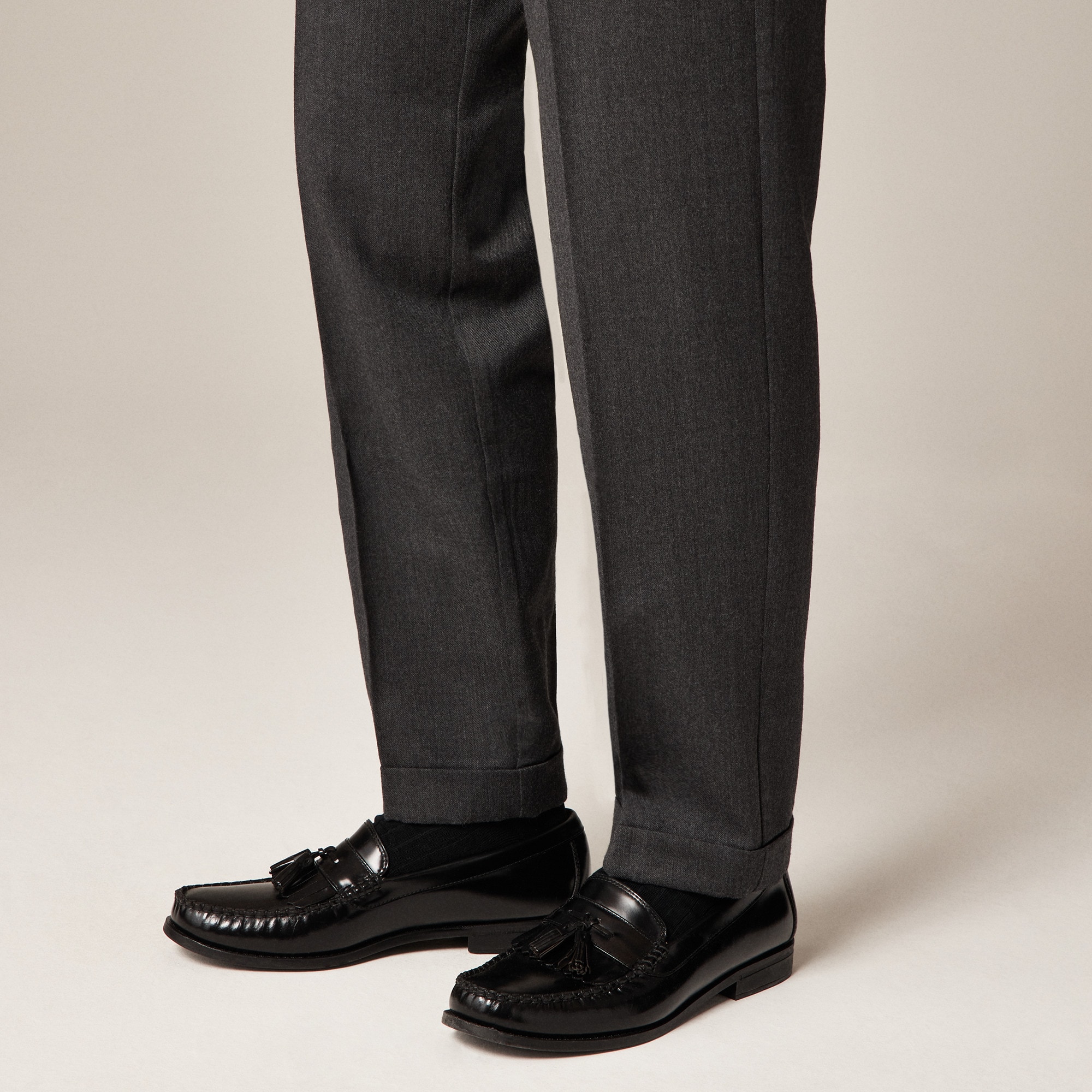 Camden kiltie tassel loafers with rubber soles