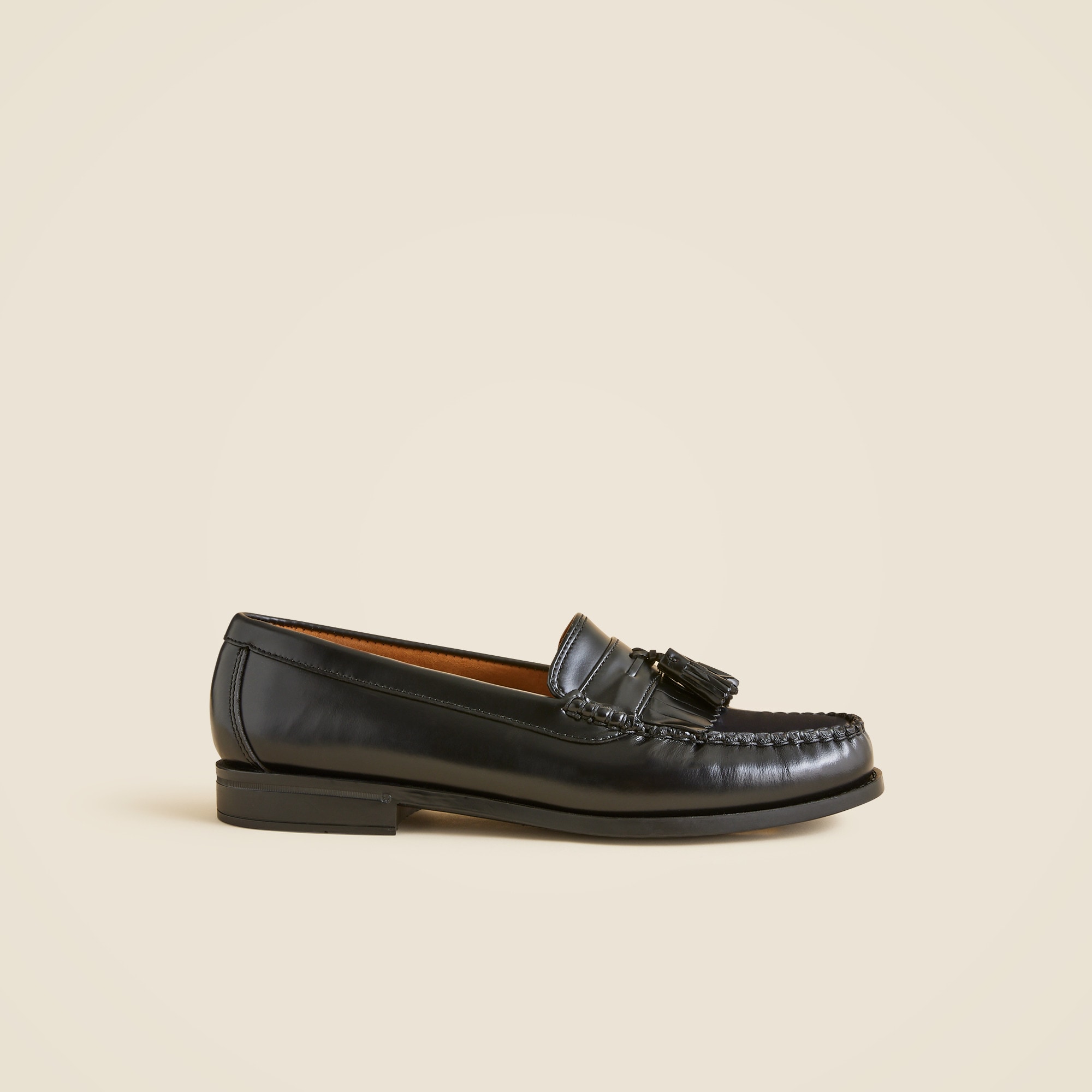 Camden kiltie tassel loafers with rubber soles